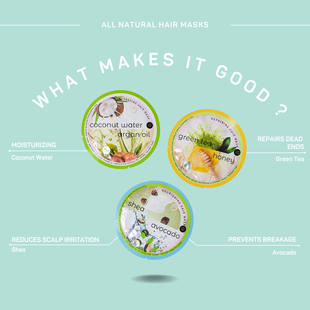 7414. Nourishing, Hydrating and Repairing Hair Mask