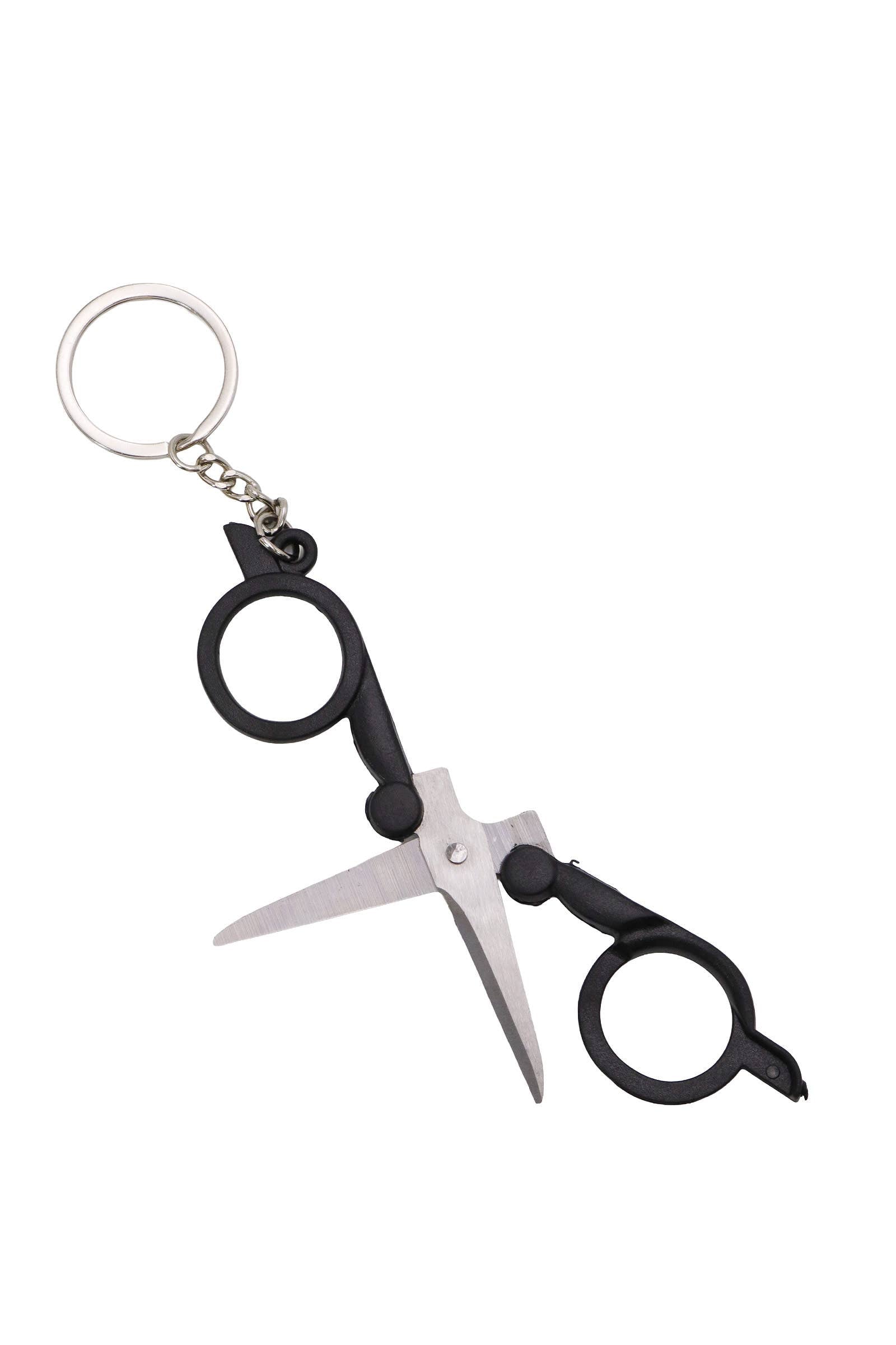 6304. Folding Scissors Key Chain