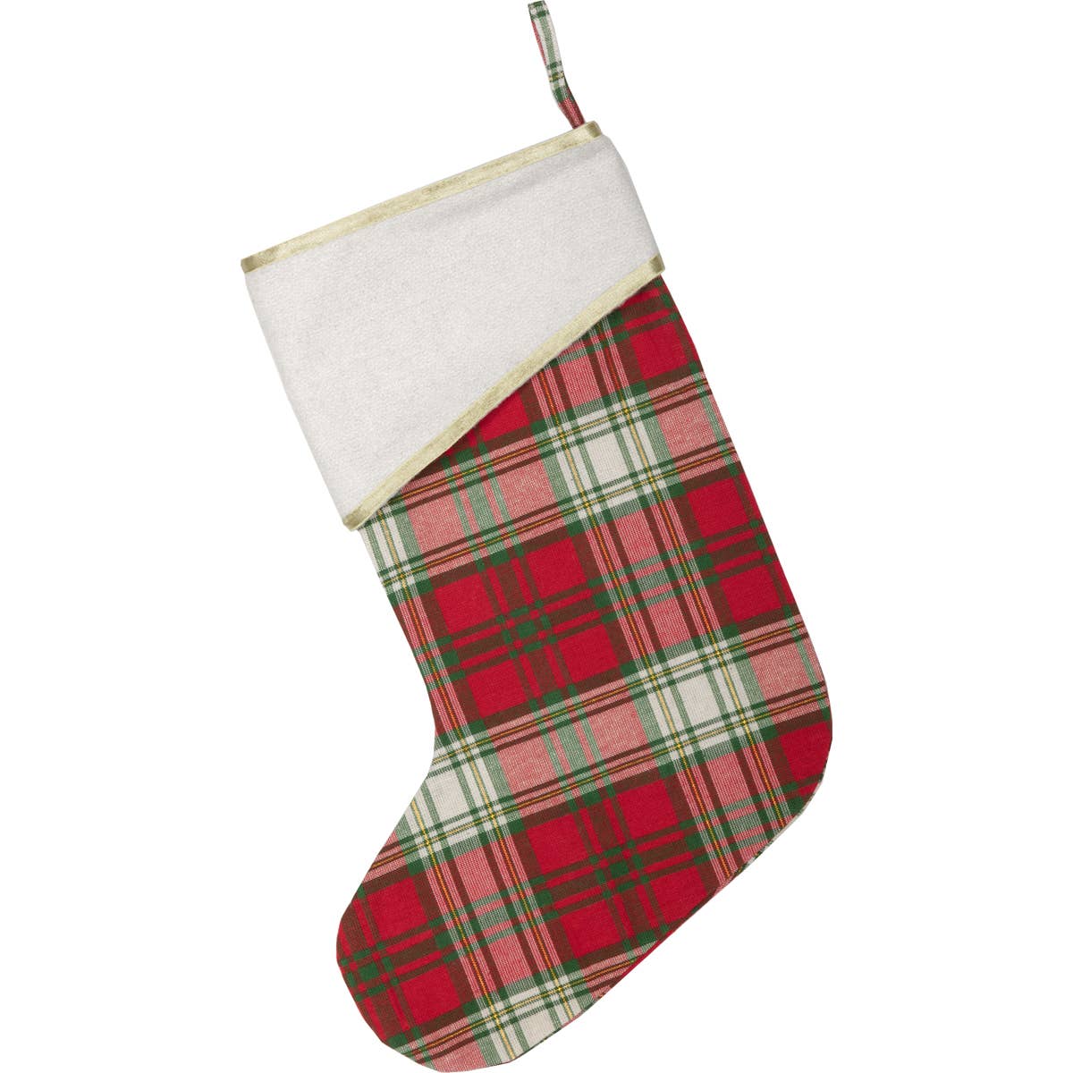 HO HO Christmas Stocking 11x15