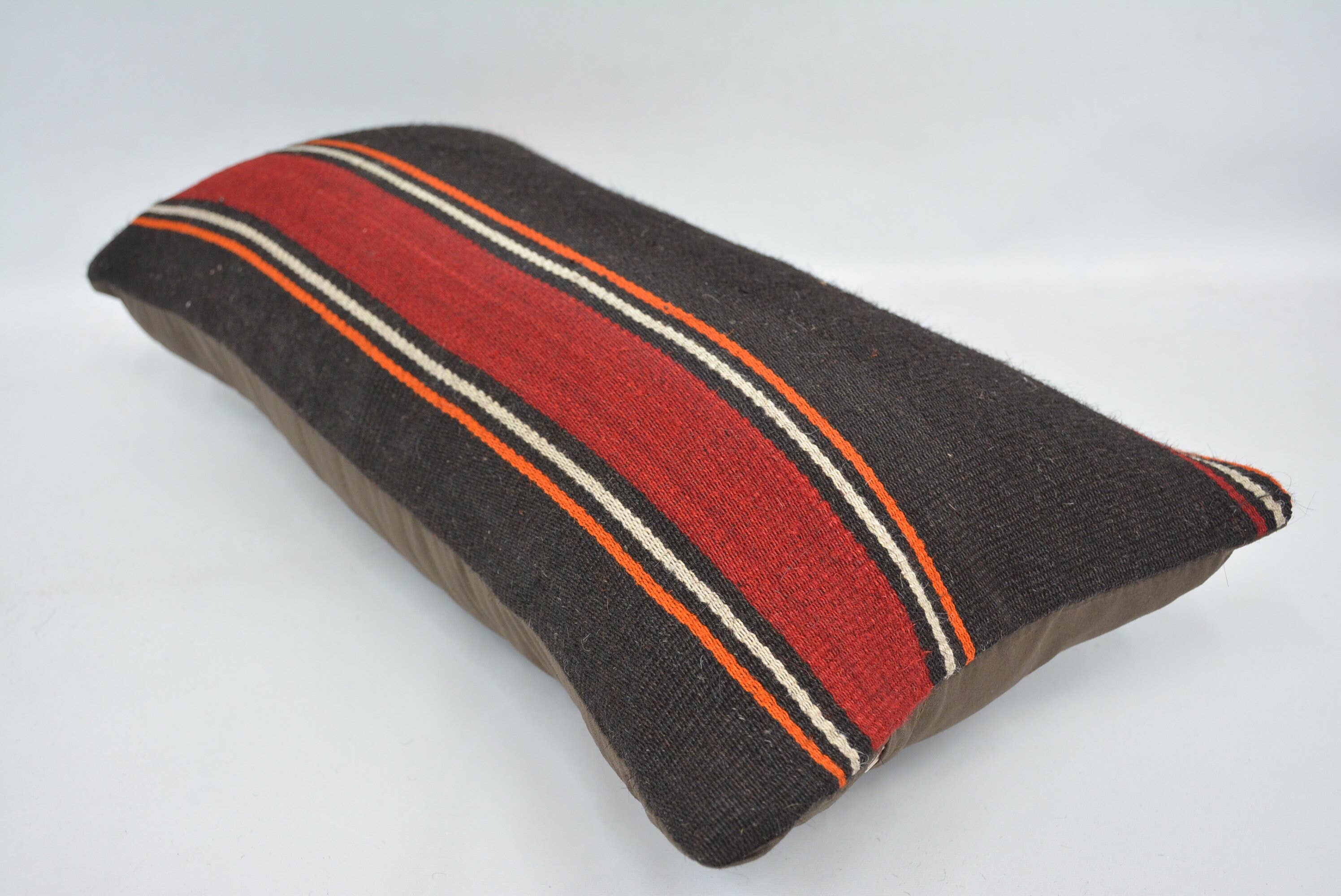 7115. Kilim & Striped Throw Pillow Covers, Outdoor & Flag Cases