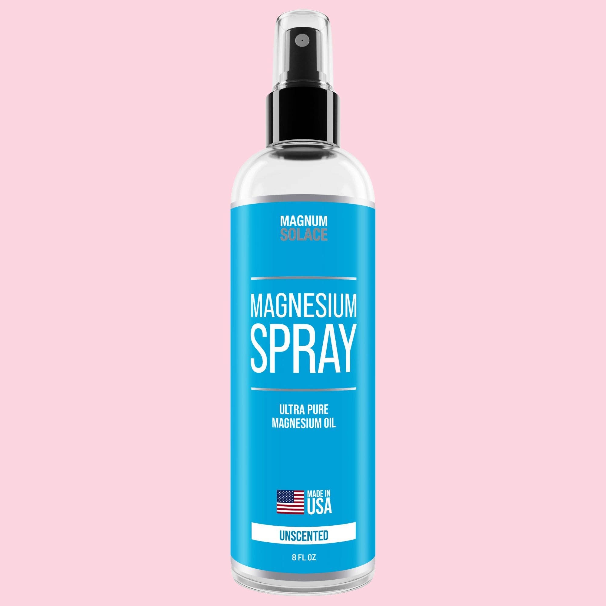 7420. Magnesium Oil Spray for Restless Legs, Sleep, Muscle Relief
