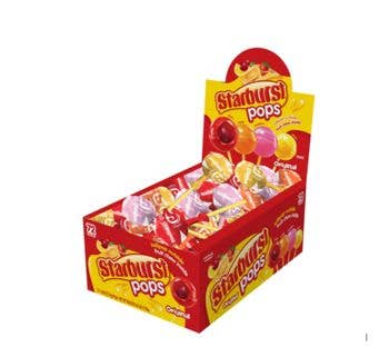 8550. Starburst Lollipops, .85oz