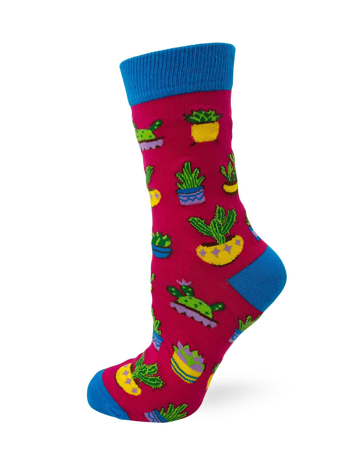 8607. What The Fucculent Women's Crew Socks