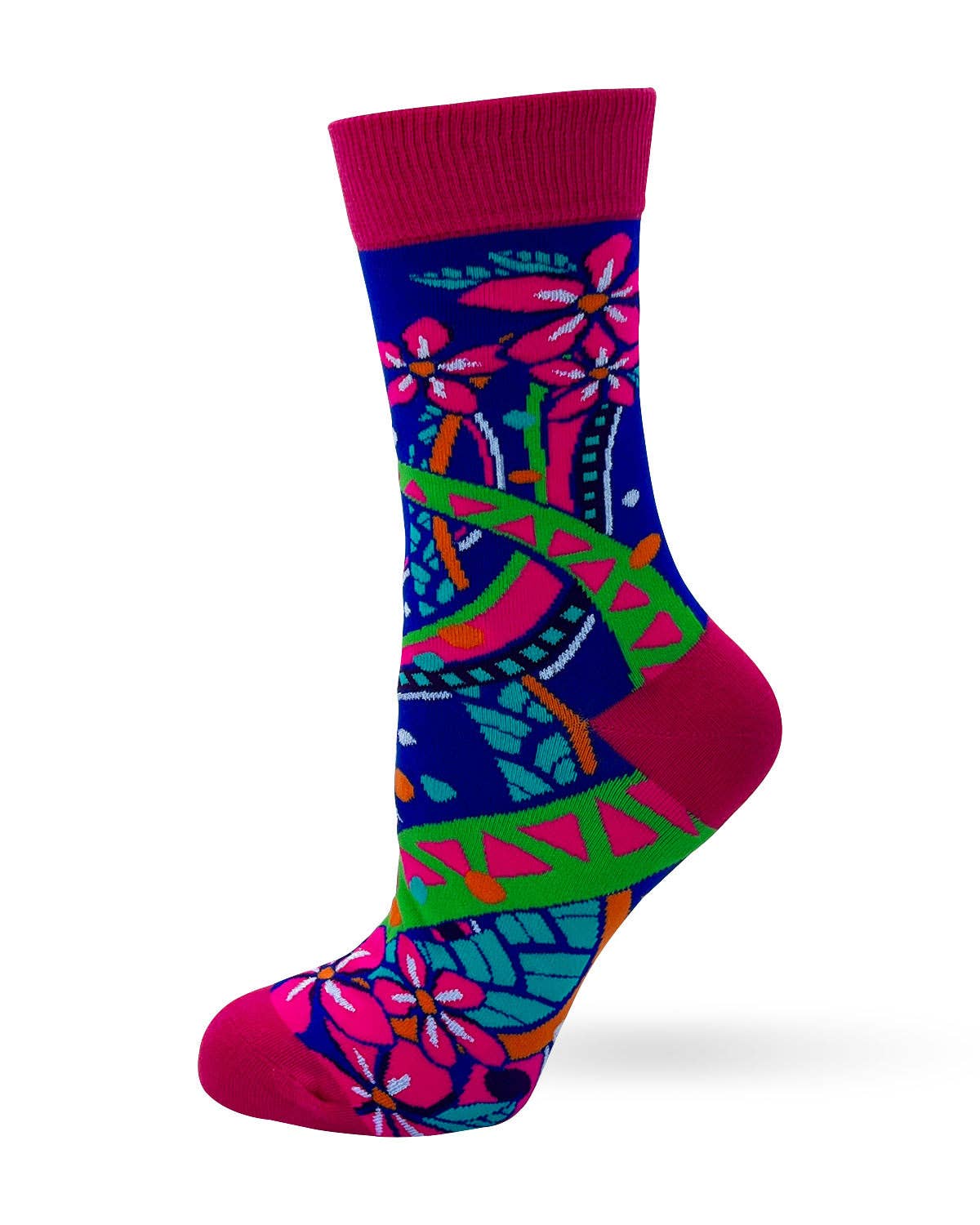 8607. On My Way to Fuck Shit Up Women's Crew Socks