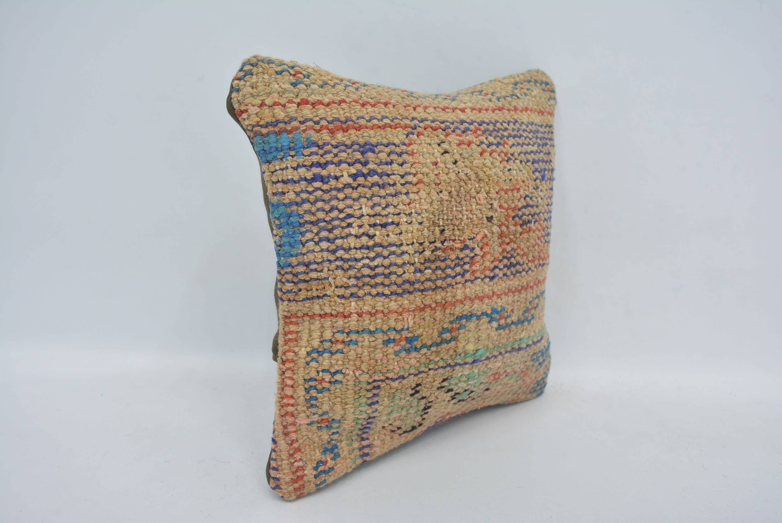 7112. Kilim Pillow Covers, Rug Cushion, Custom Gift Cushion 727