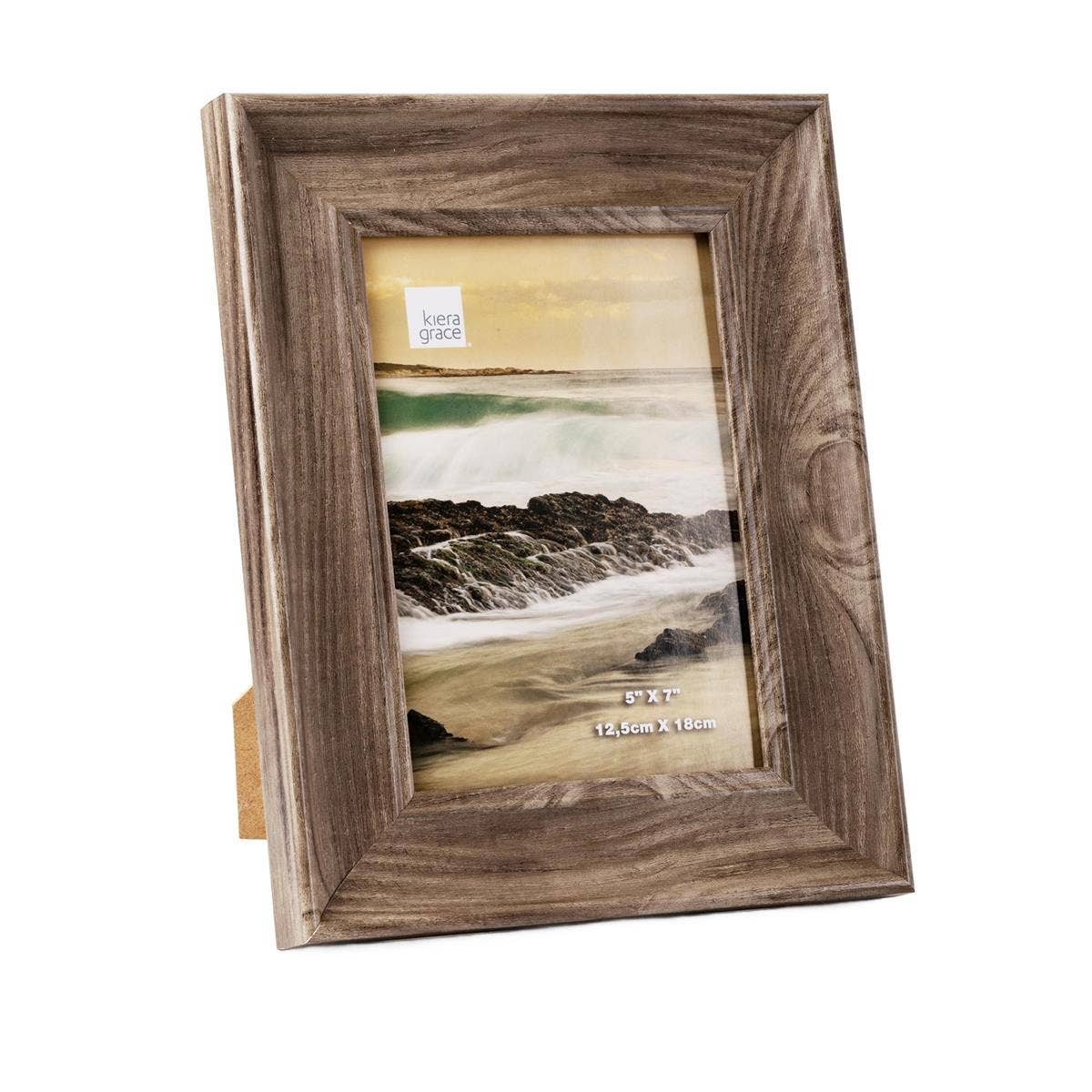 Kiera Grace Photo Ash Photo Frame - Grey Wood