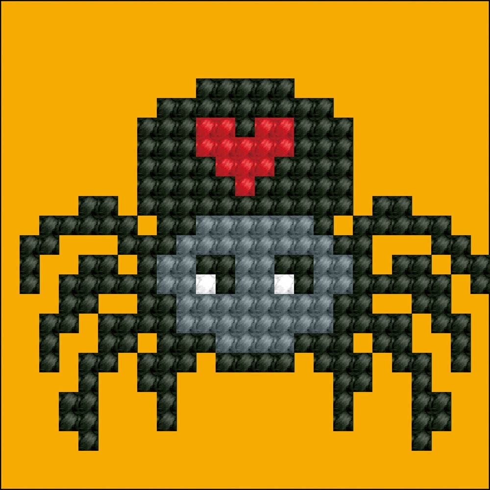 Itsy Bitsy Diamond Art
