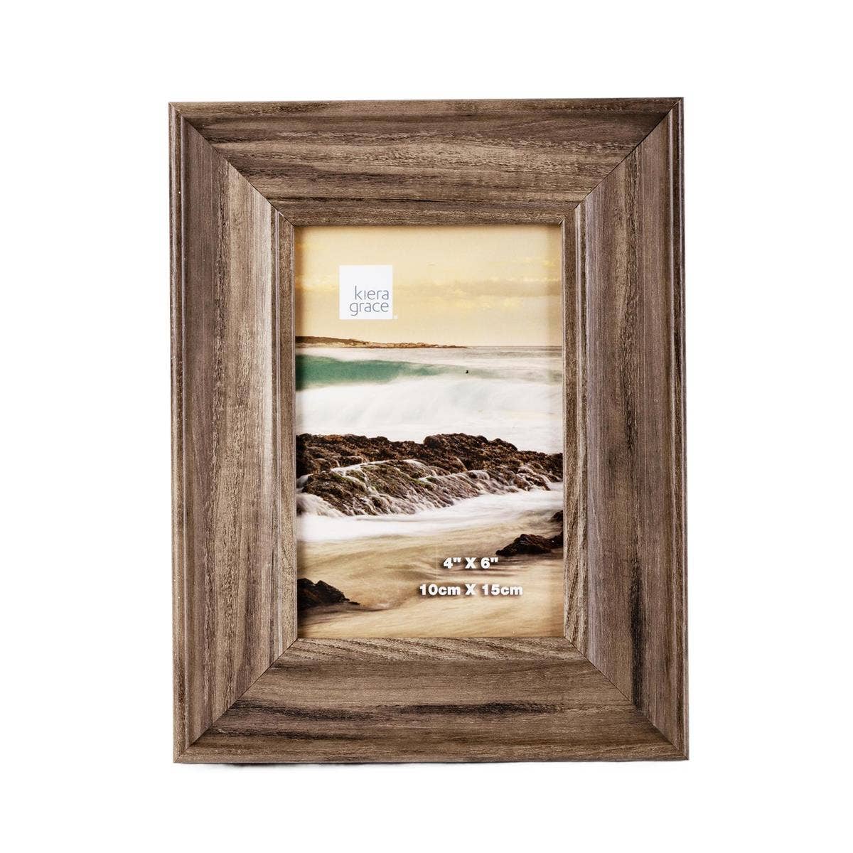 Kiera Grace Photo Ash Photo Frame - Grey Wood