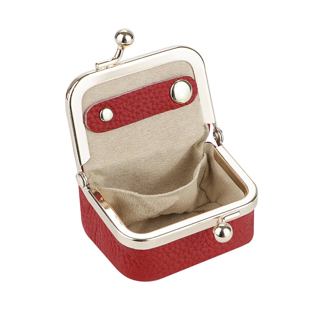 1894 Mini Leather Jewelry Case – Overstock Colors