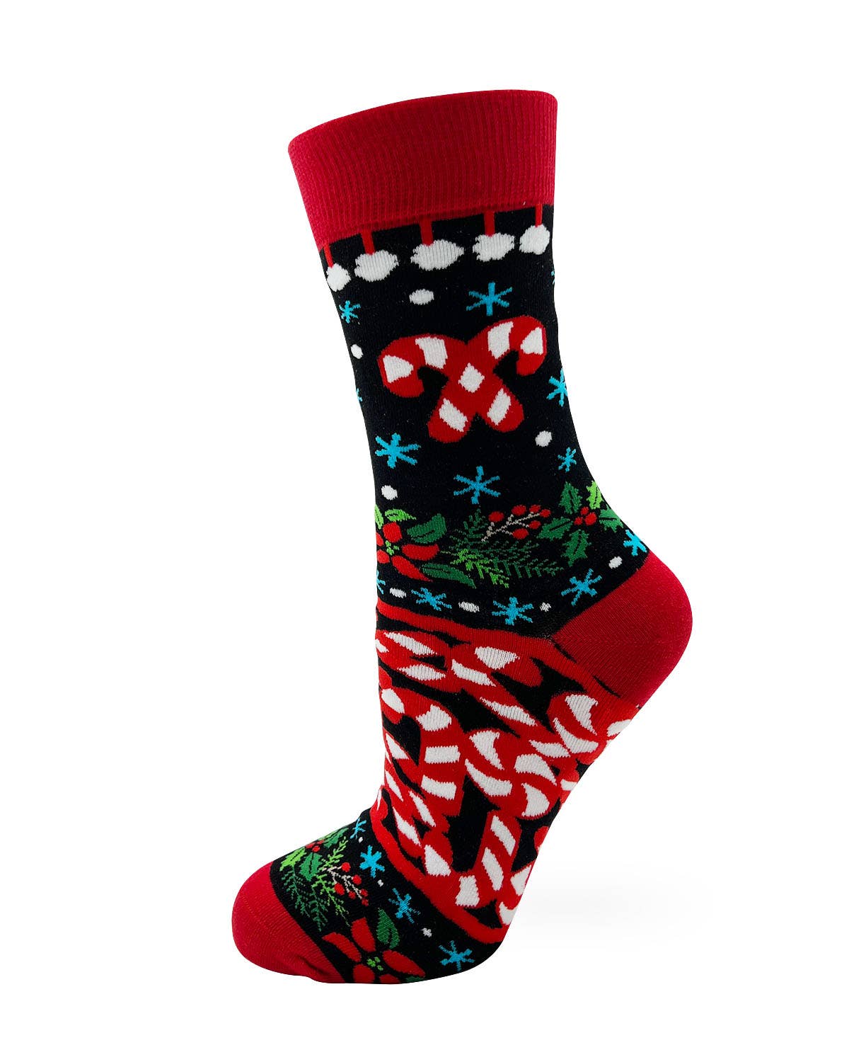 Sassy Happy Fucking Holidays Middle Finger Ladies' Novelty C