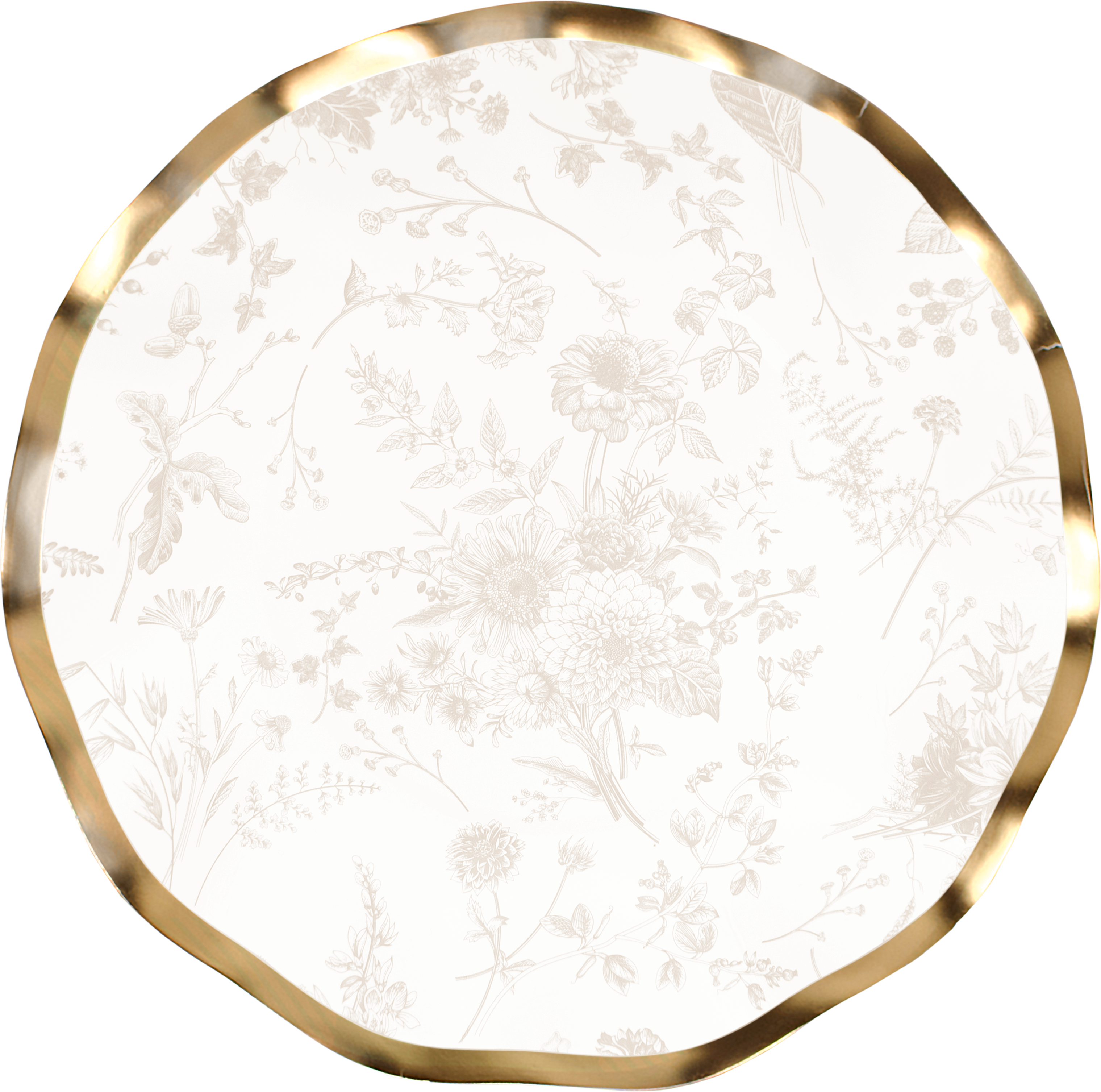 4308. Timeless Sand Salad Plates/8pk