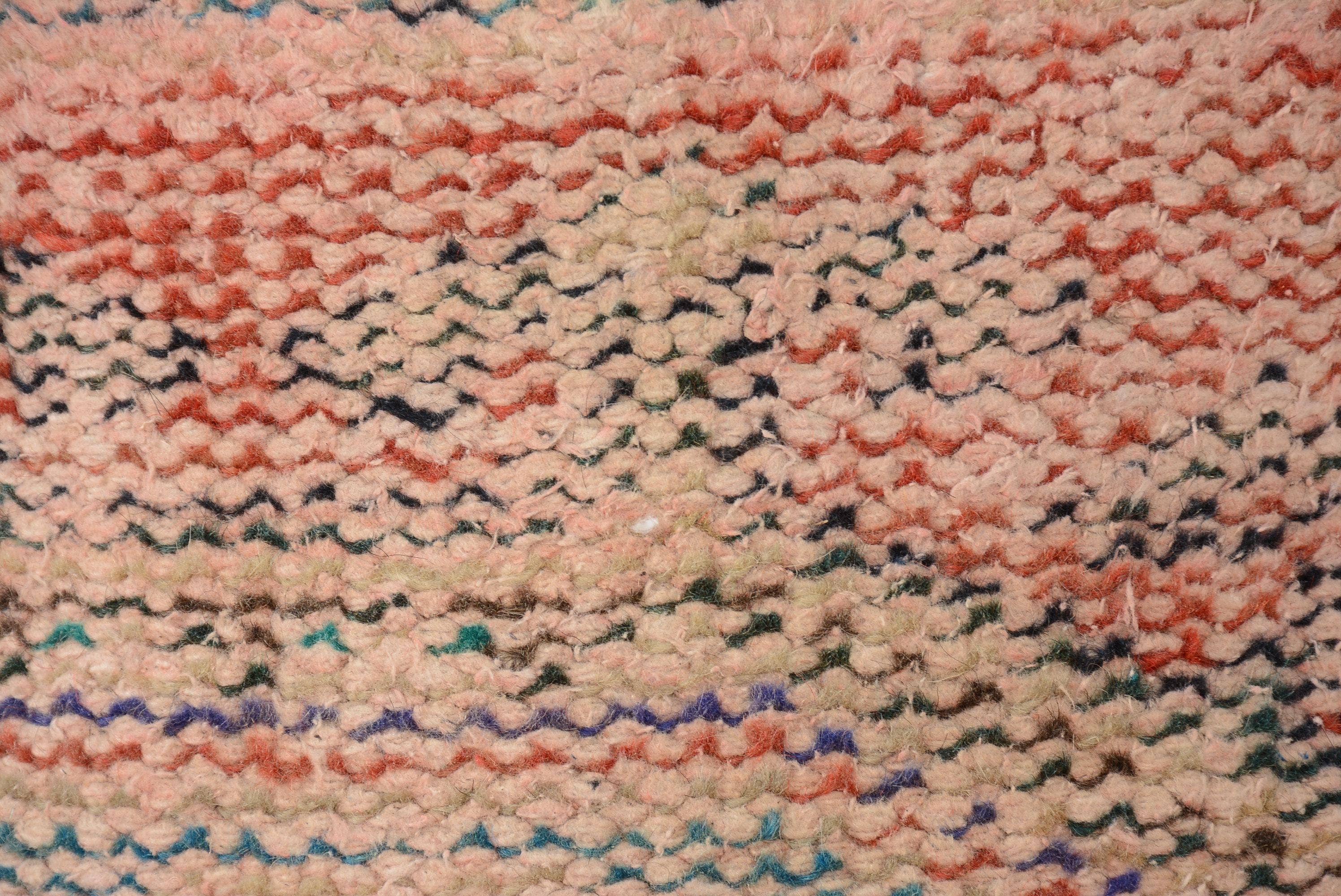 7118. Boho Home Decor Hand Knotted Pillow Sham Cover