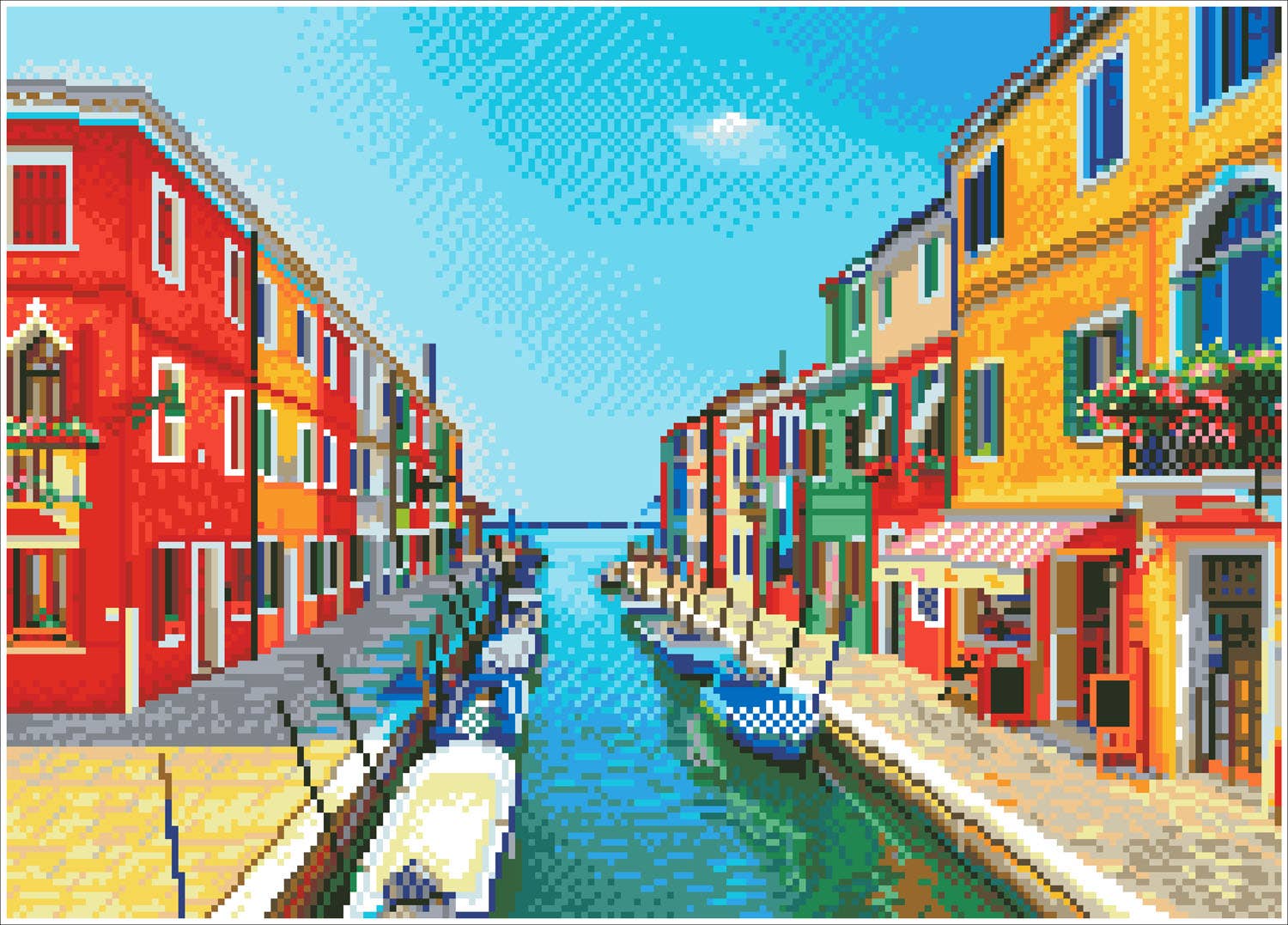 Italian Summer (Square)