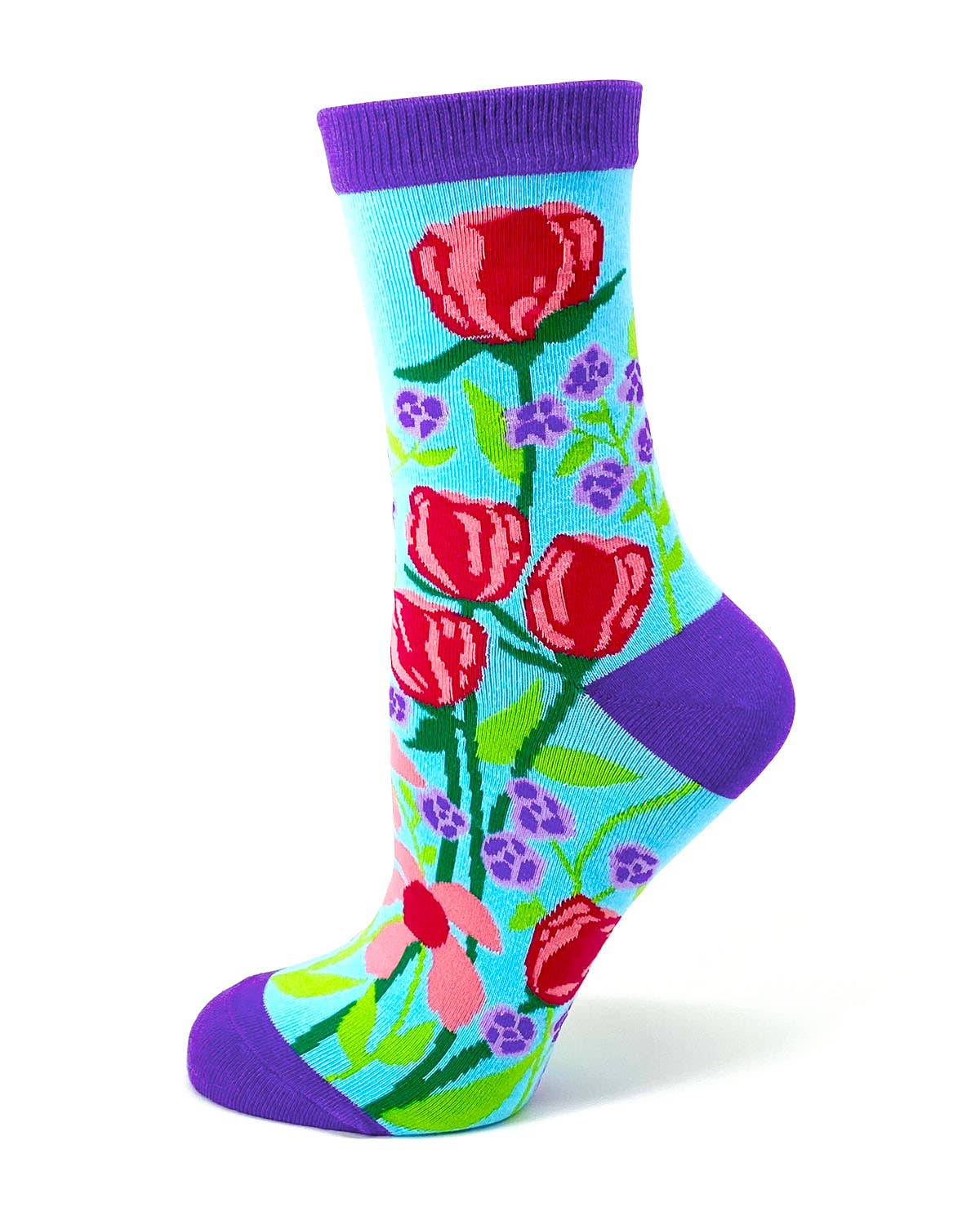 8612. Kindness is Always Beautiful Women's Novelty Crew Socks