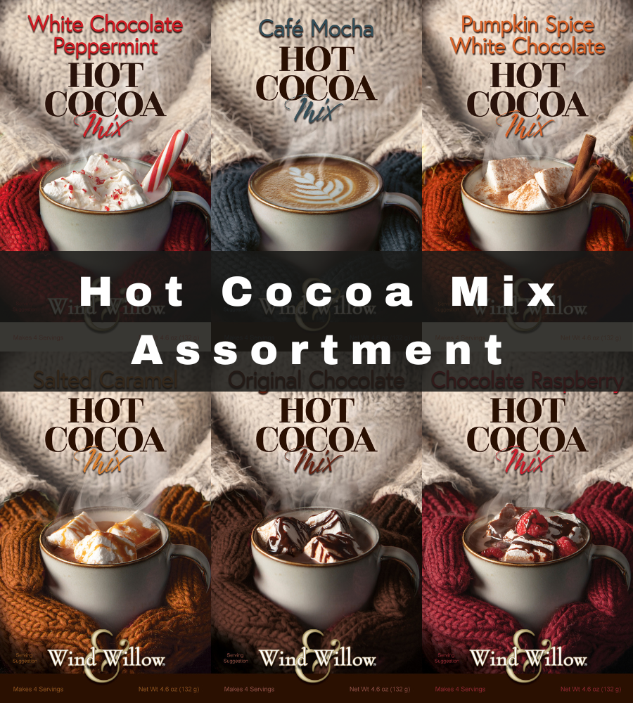 Wind & Willow Hot Cocoa Mix - Individual Package