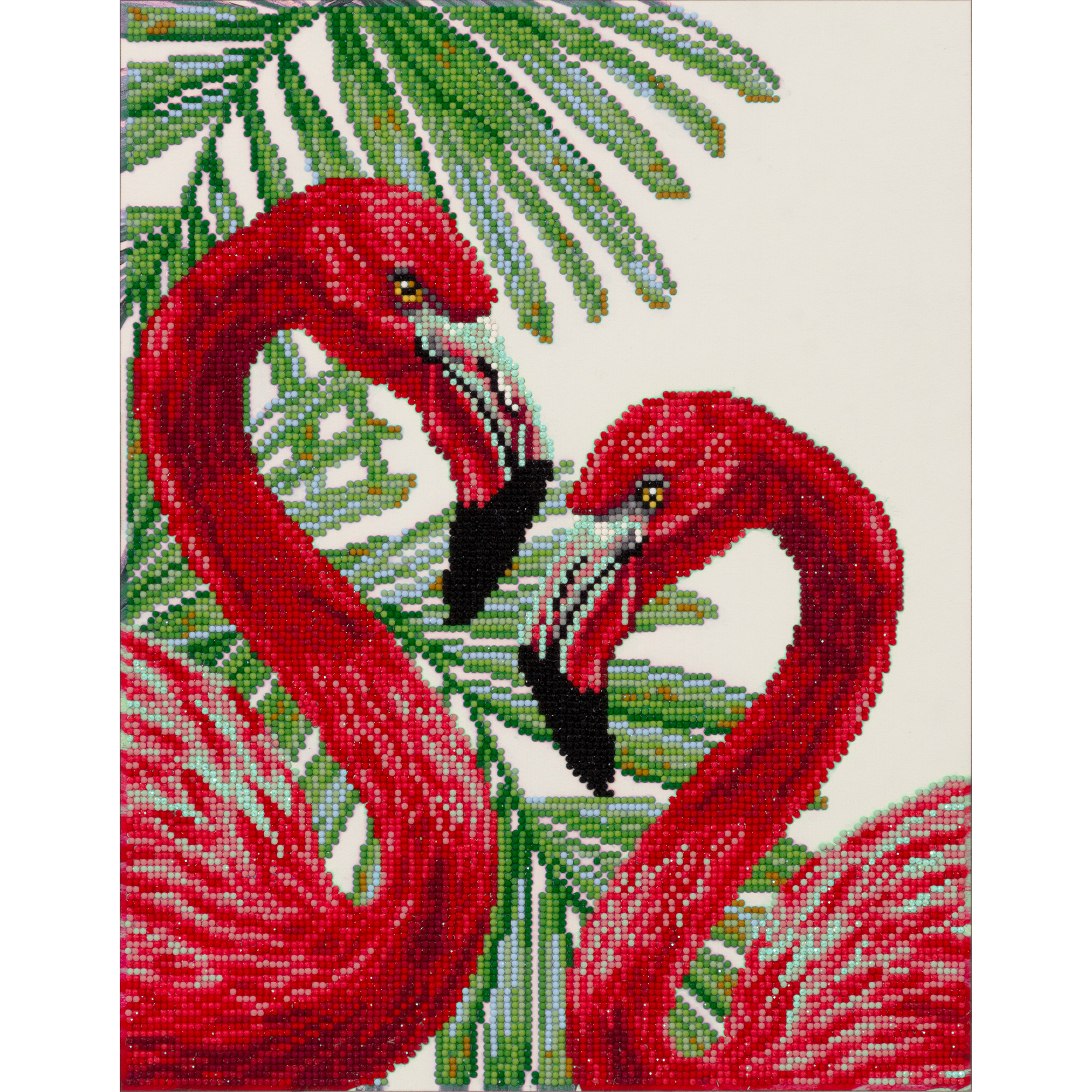 Diamond Dotz Flamingo Flair - 13.8" x 17.7"