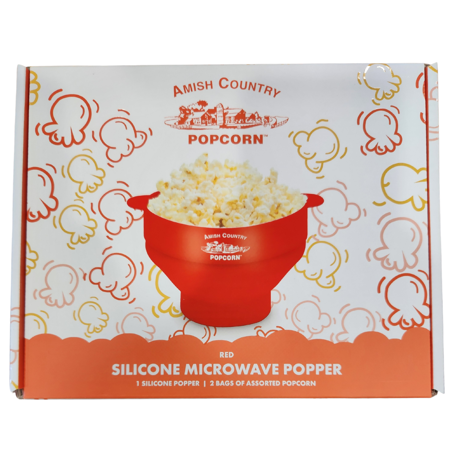 8104. Silicone Microwave Popper