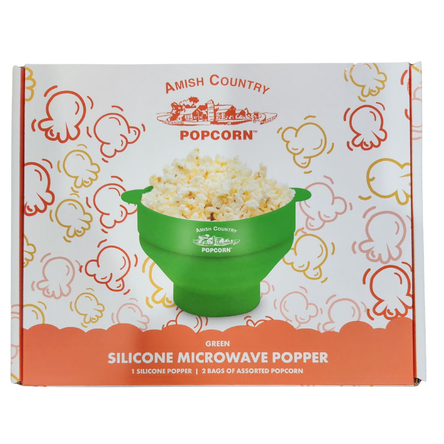 8104. Silicone Microwave Popper