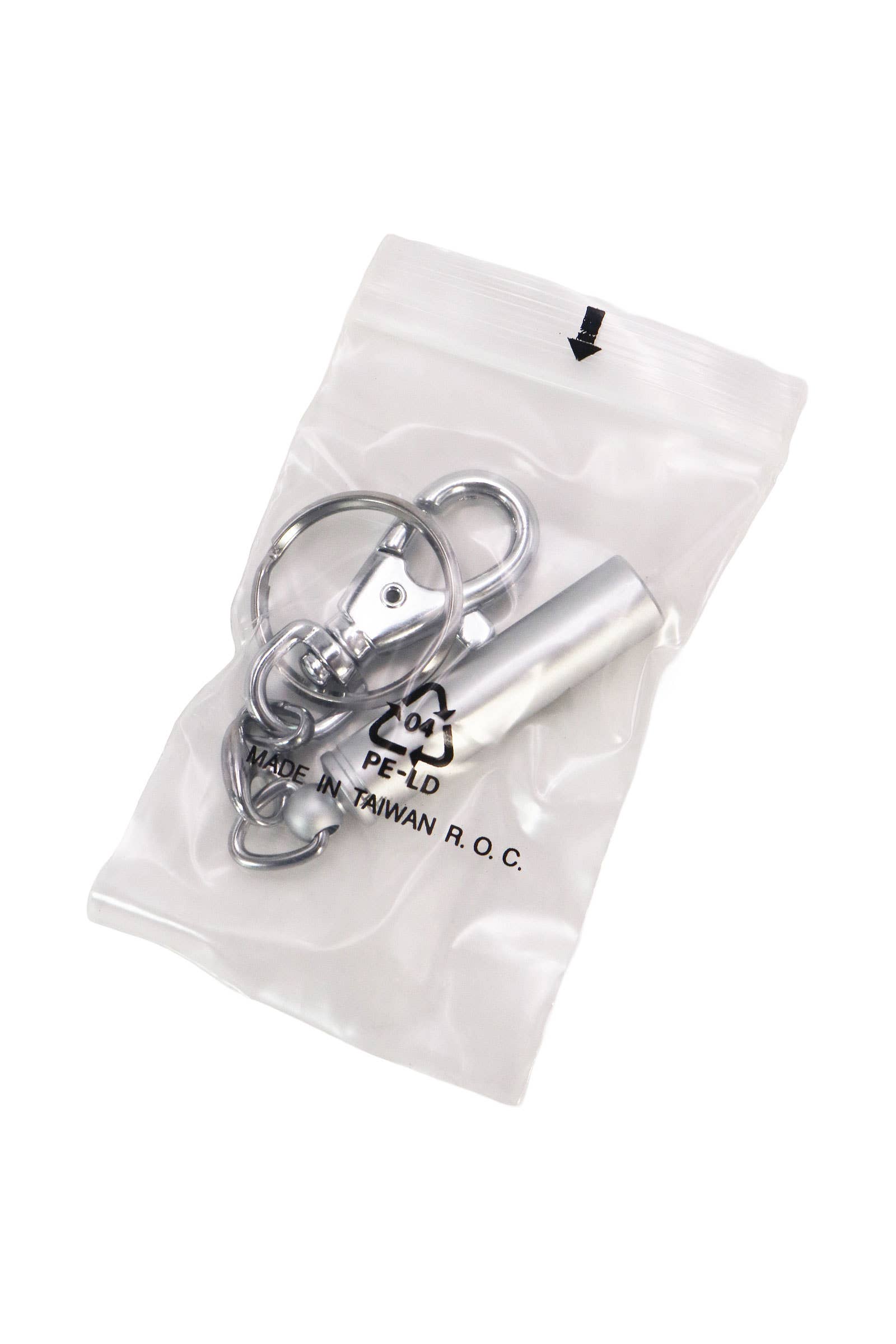 6301. High-quality Safety Whistle Key Chain