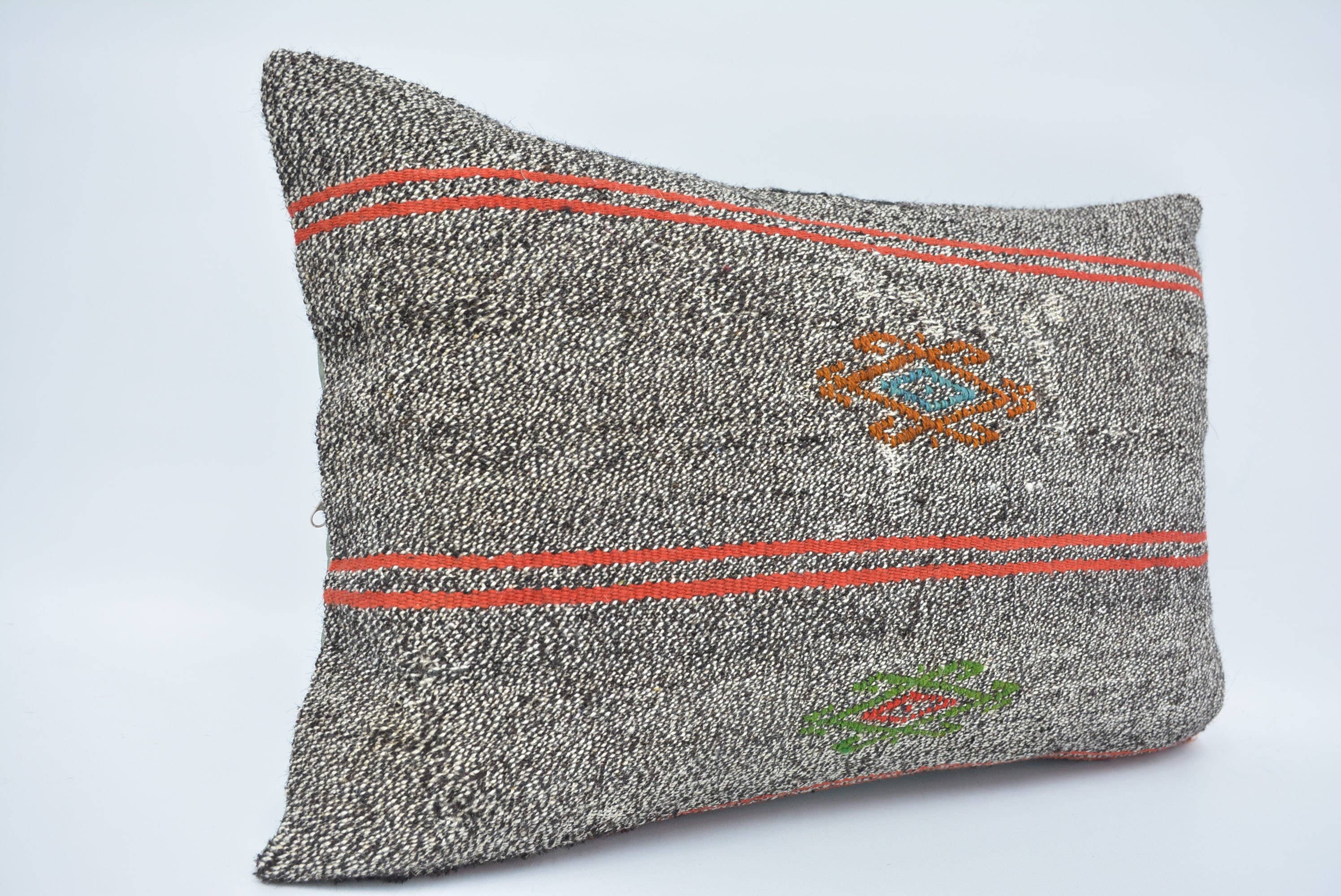 Personalized Striped & Flag Suzani Throw Pillow Covers