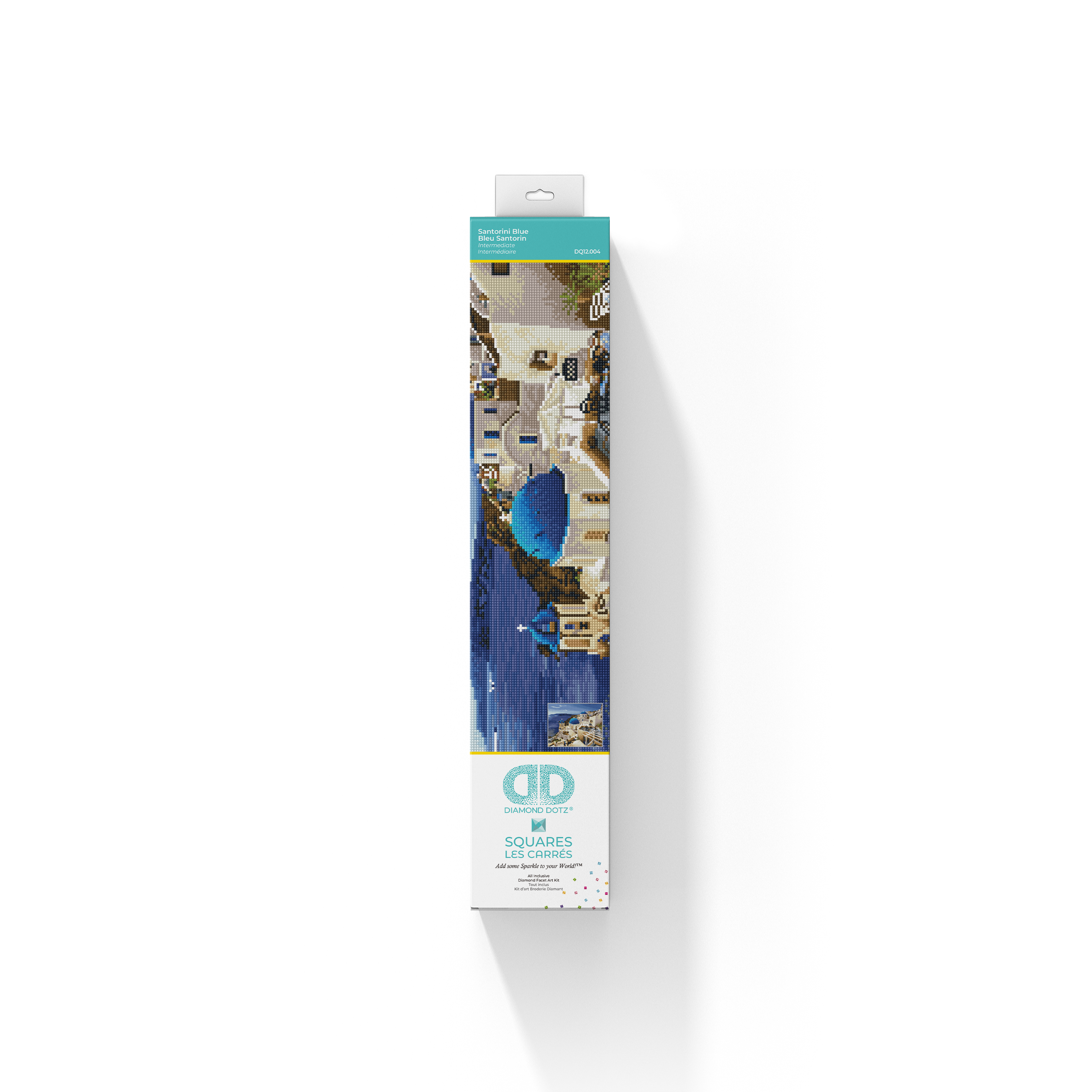 Santorini Blue (Square)