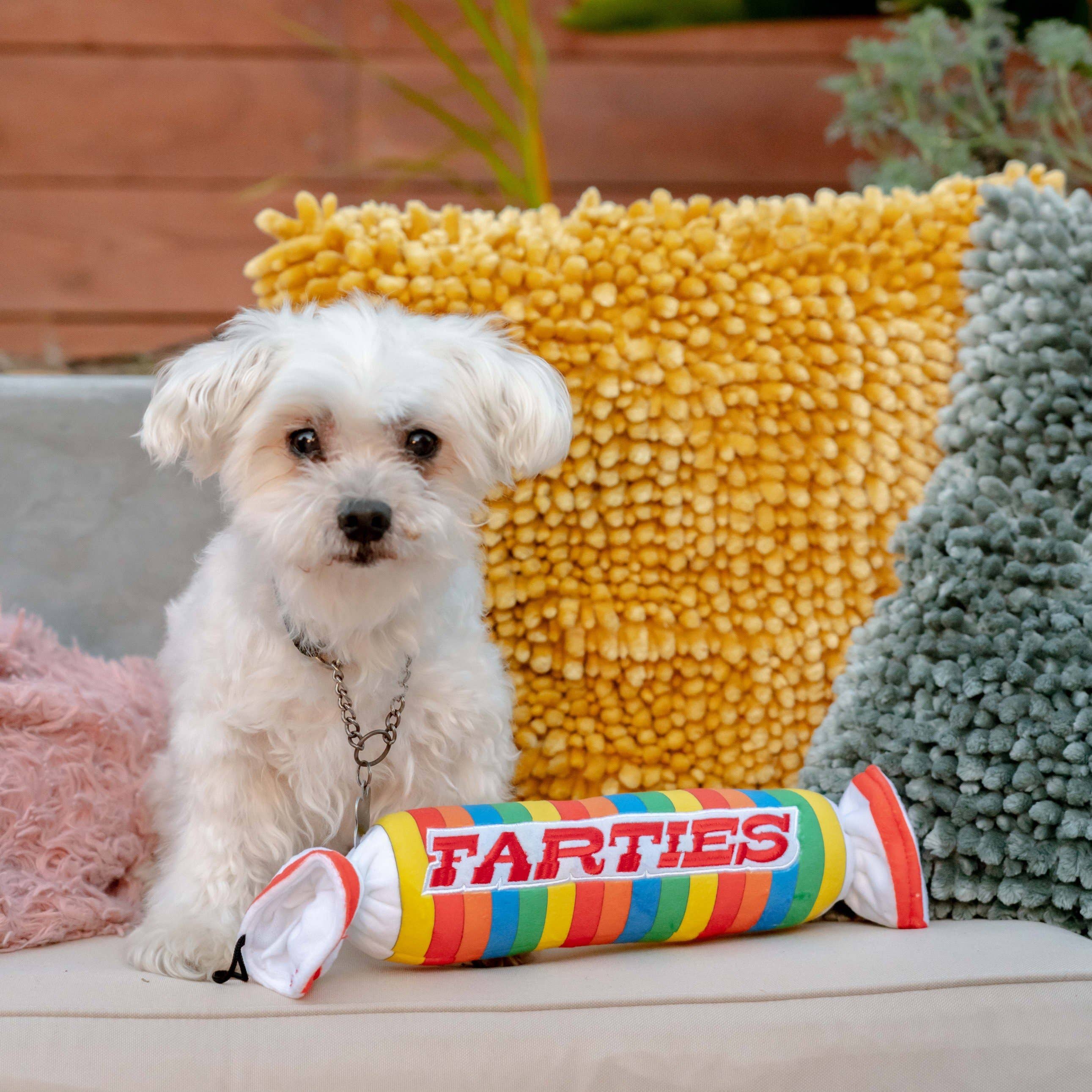 7510. Farties Dog Toy