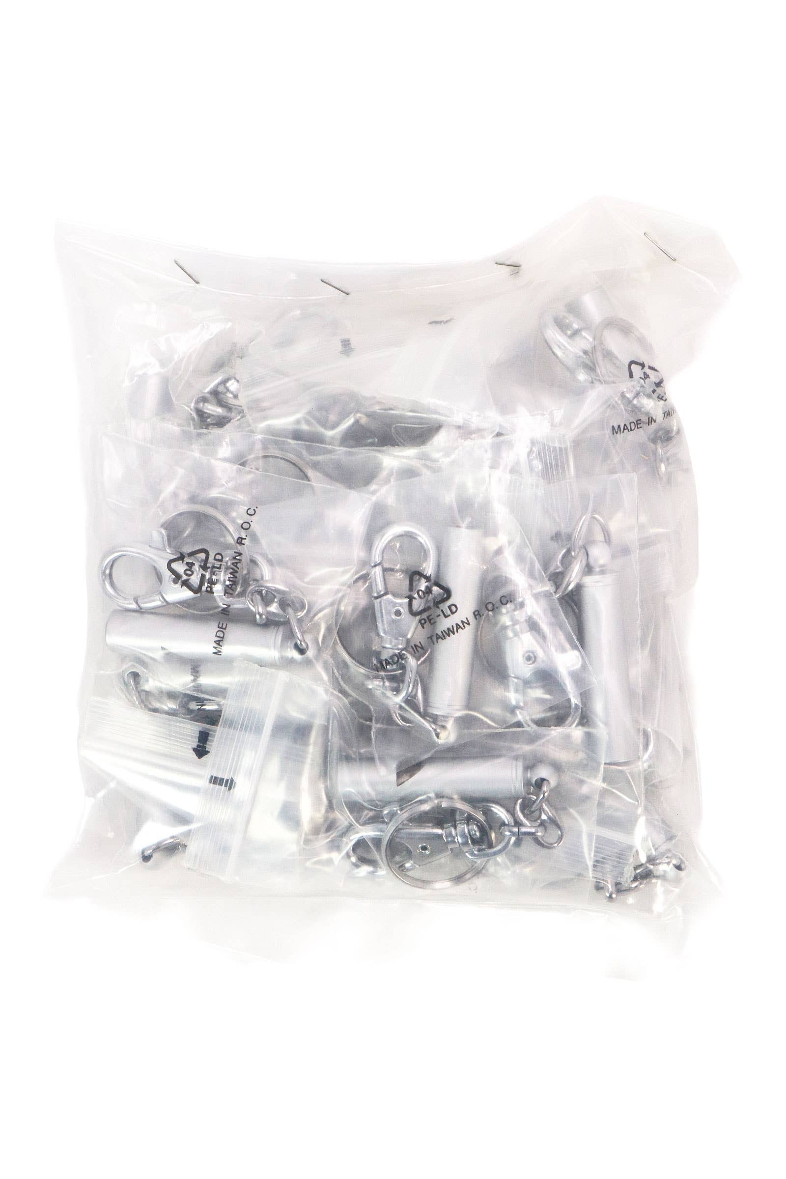 6301. High-quality Safety Whistle Key Chain