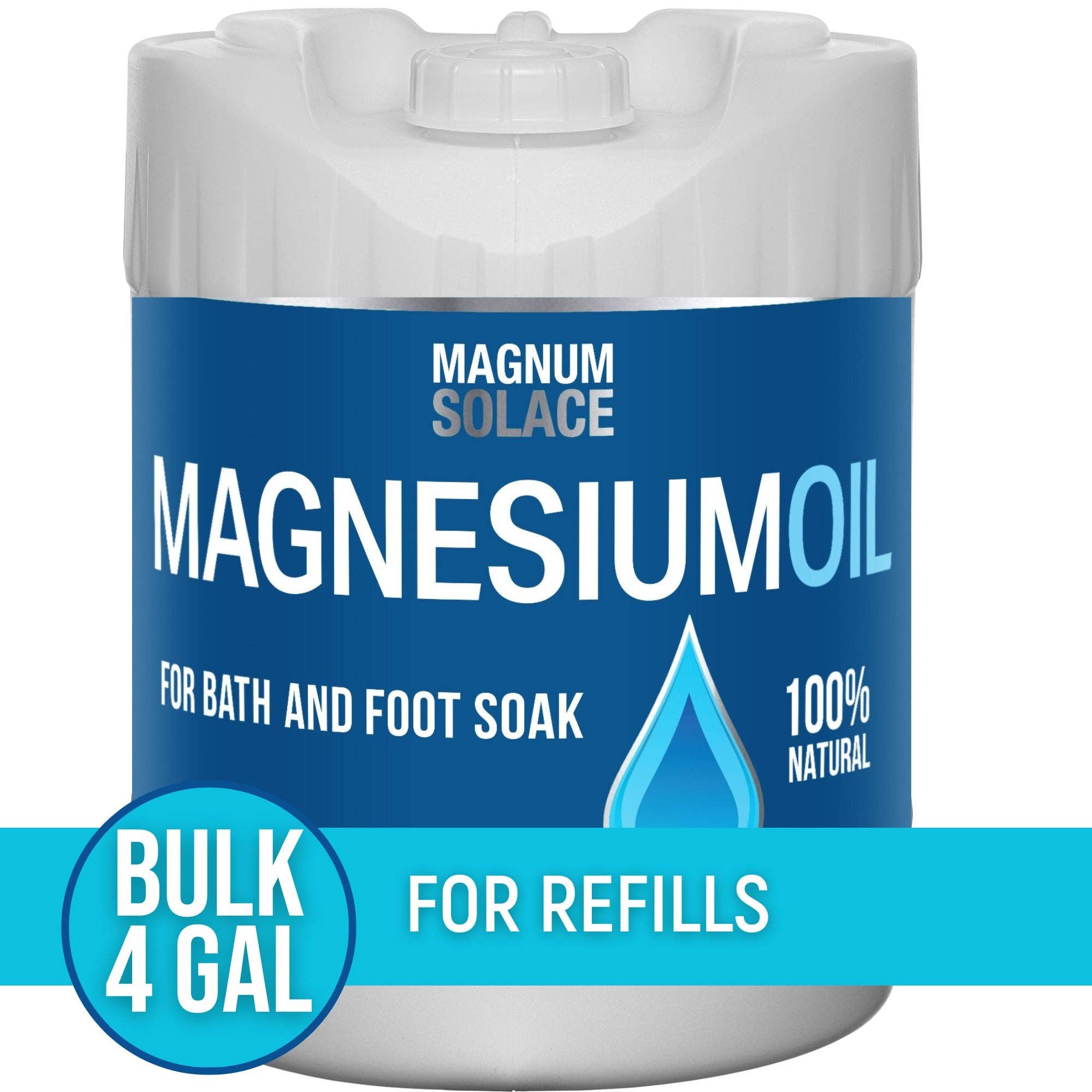 7425. Magnesium Oil Spray for Restless Legs, Sleep, Muscle Relief