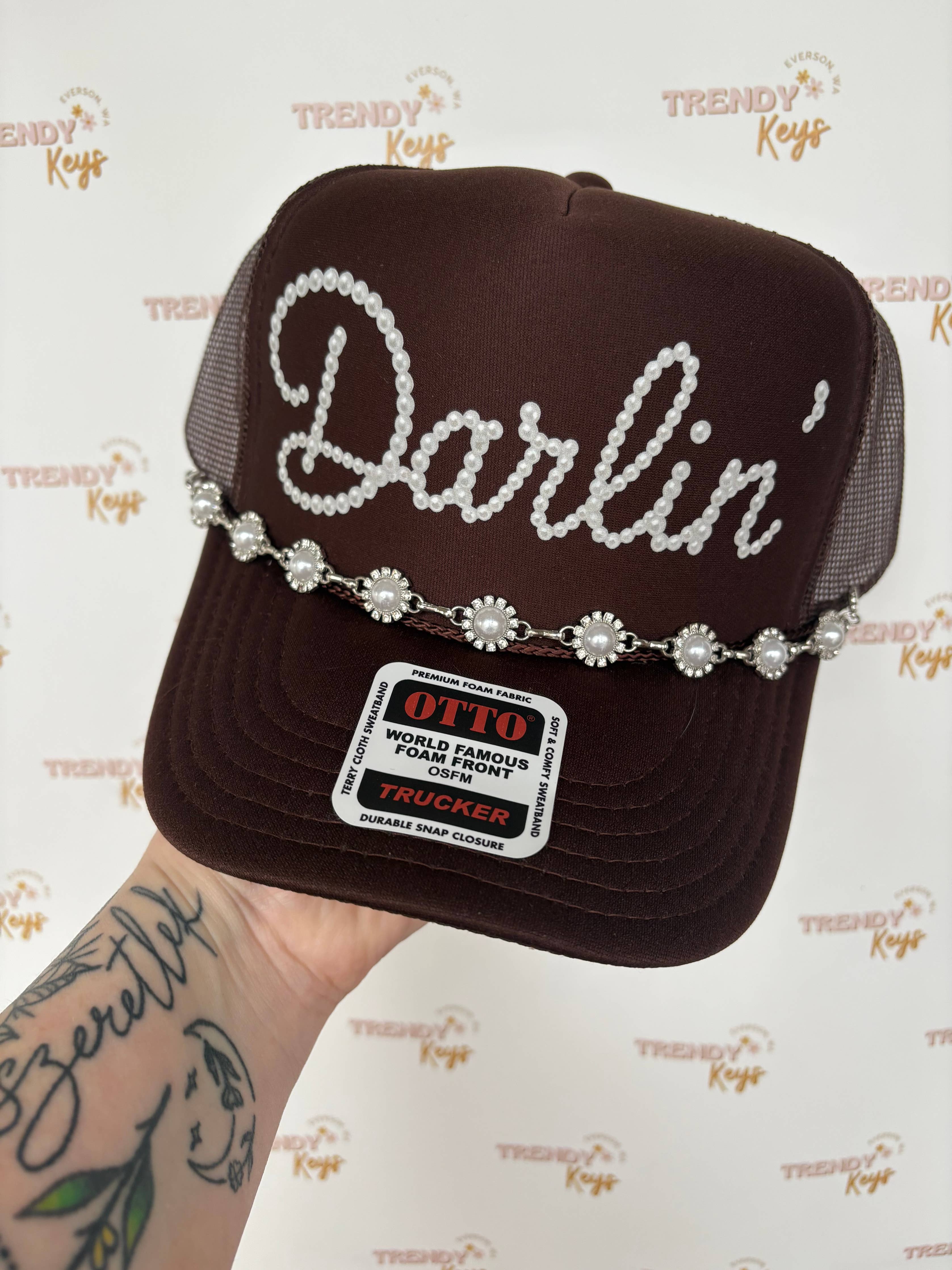 5005. Darlin' Trucker Hat