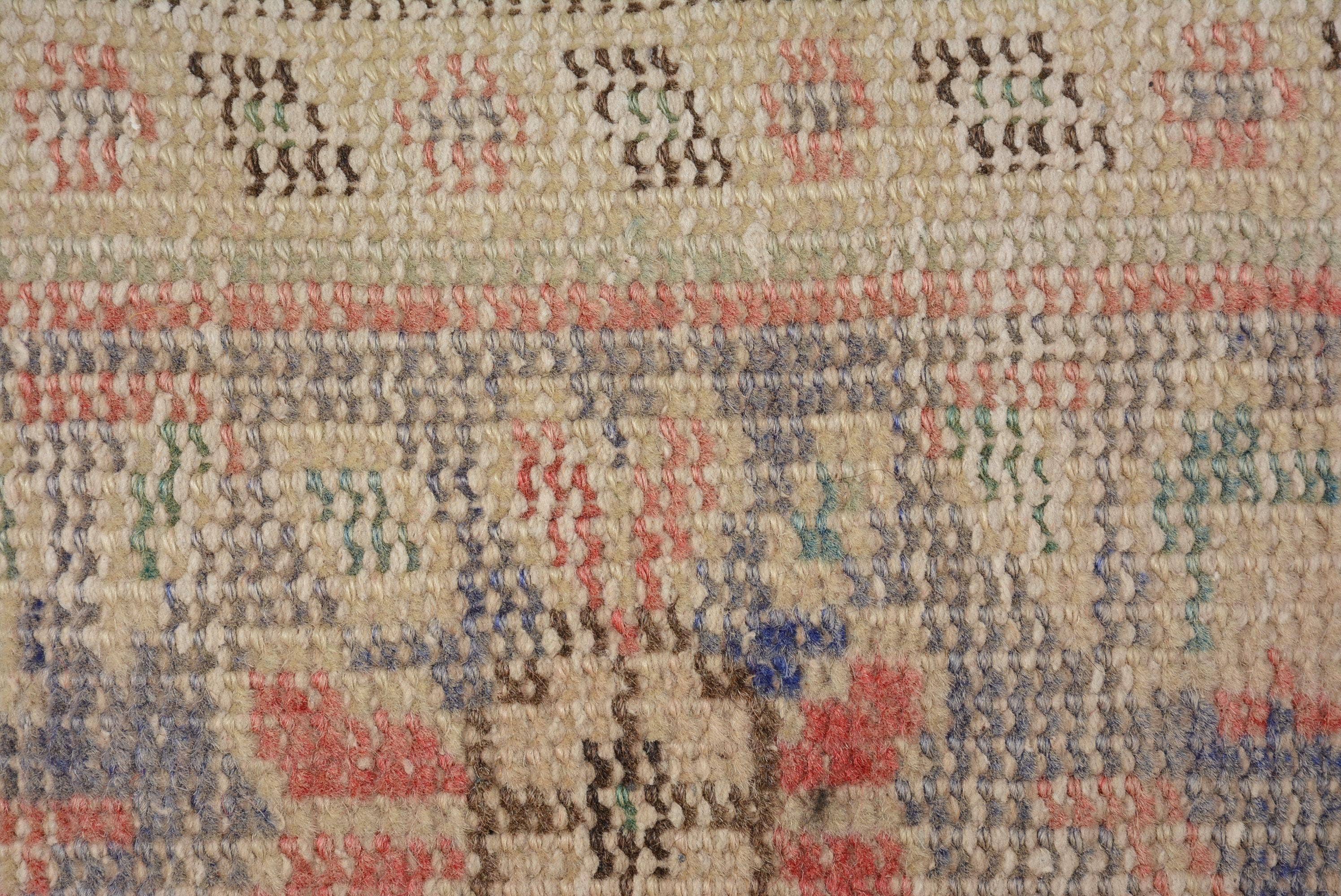 7110. Home Decor Designer Hand Knotted Vintage Pillow