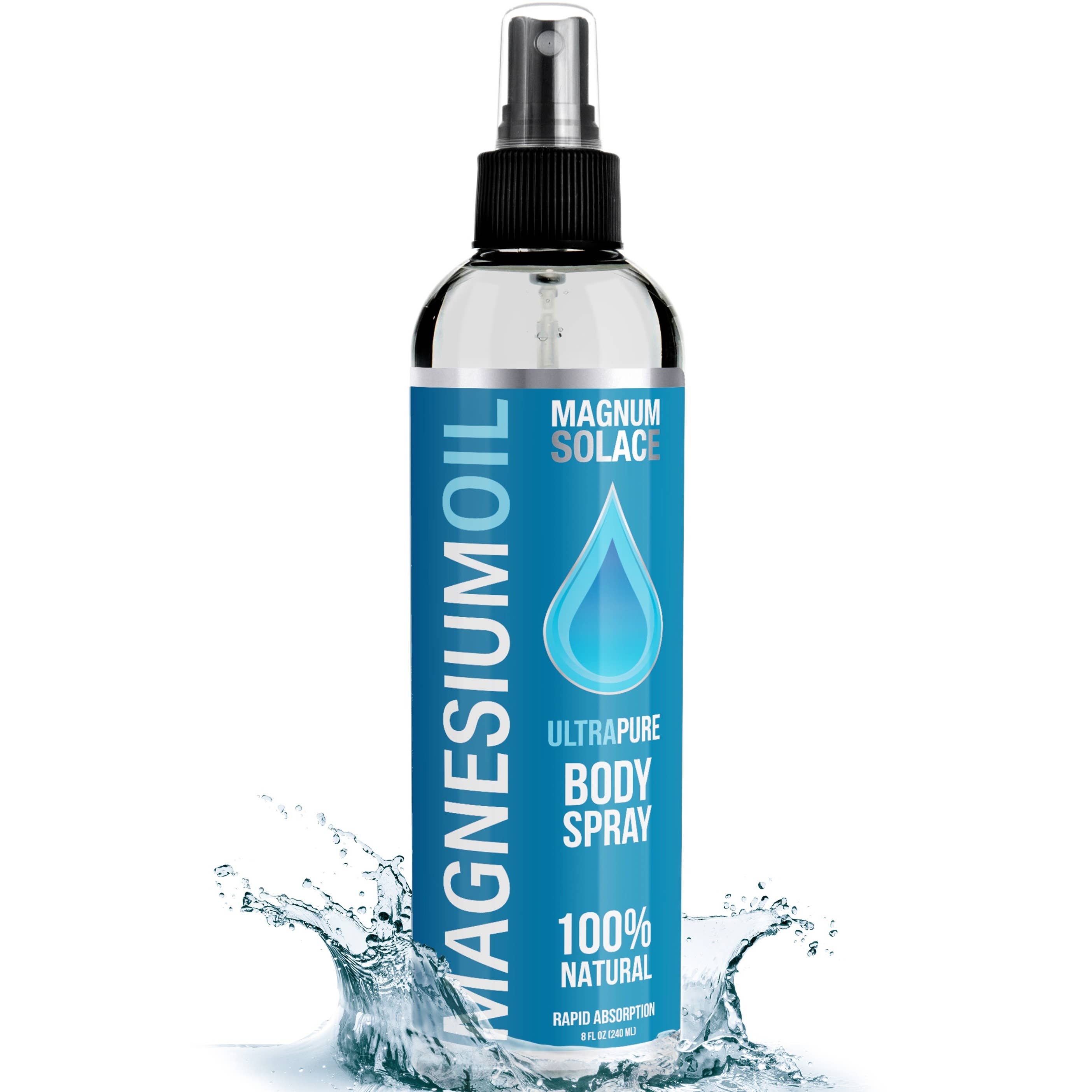 7425. Magnesium Oil Spray for Restless Legs, Sleep, Muscle Relief