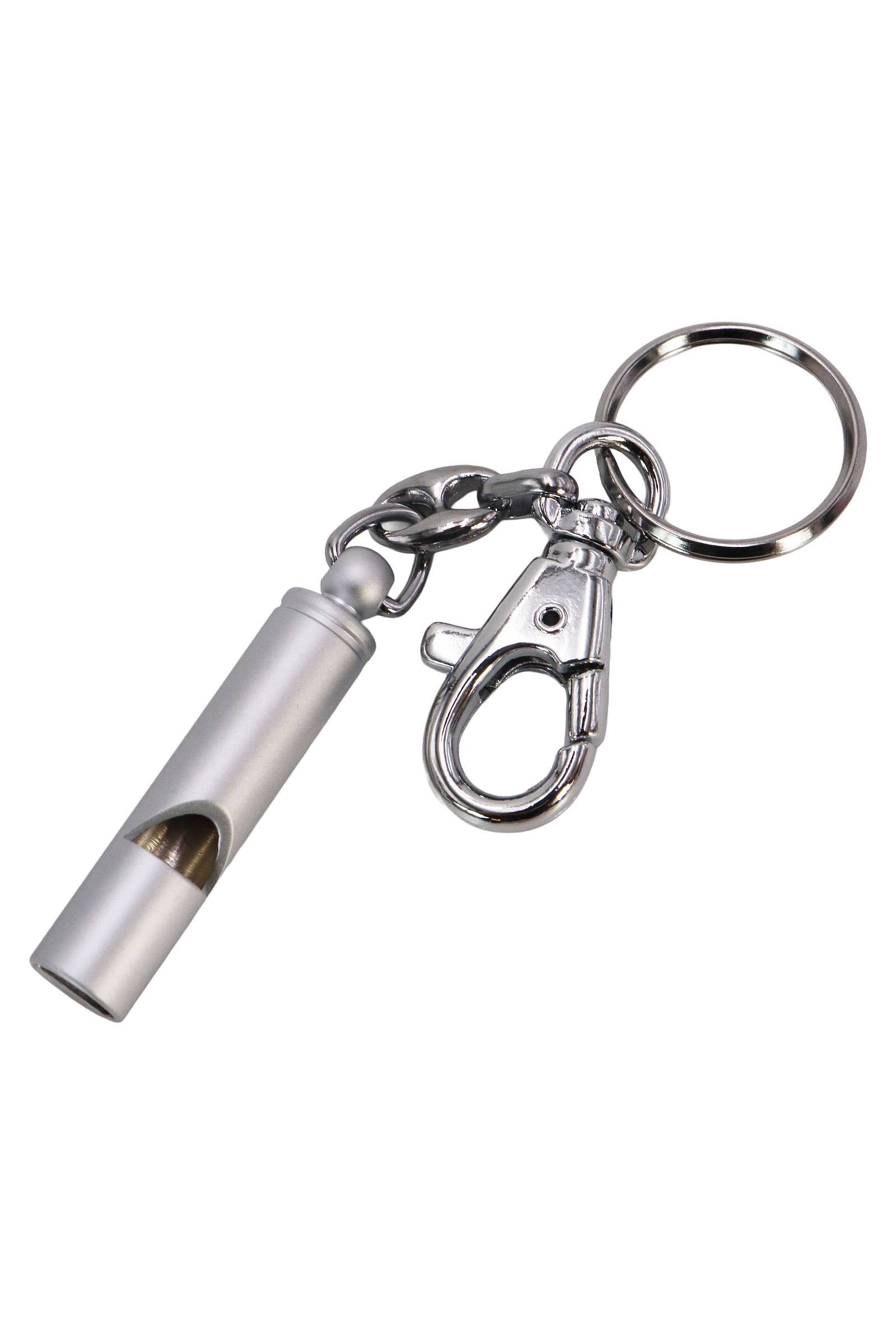 6301. High-quality Safety Whistle Key Chain