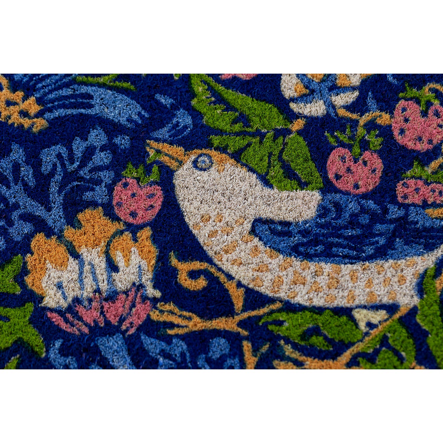 Victoria and Albert Museum Strawberry Thief Coir Doormat