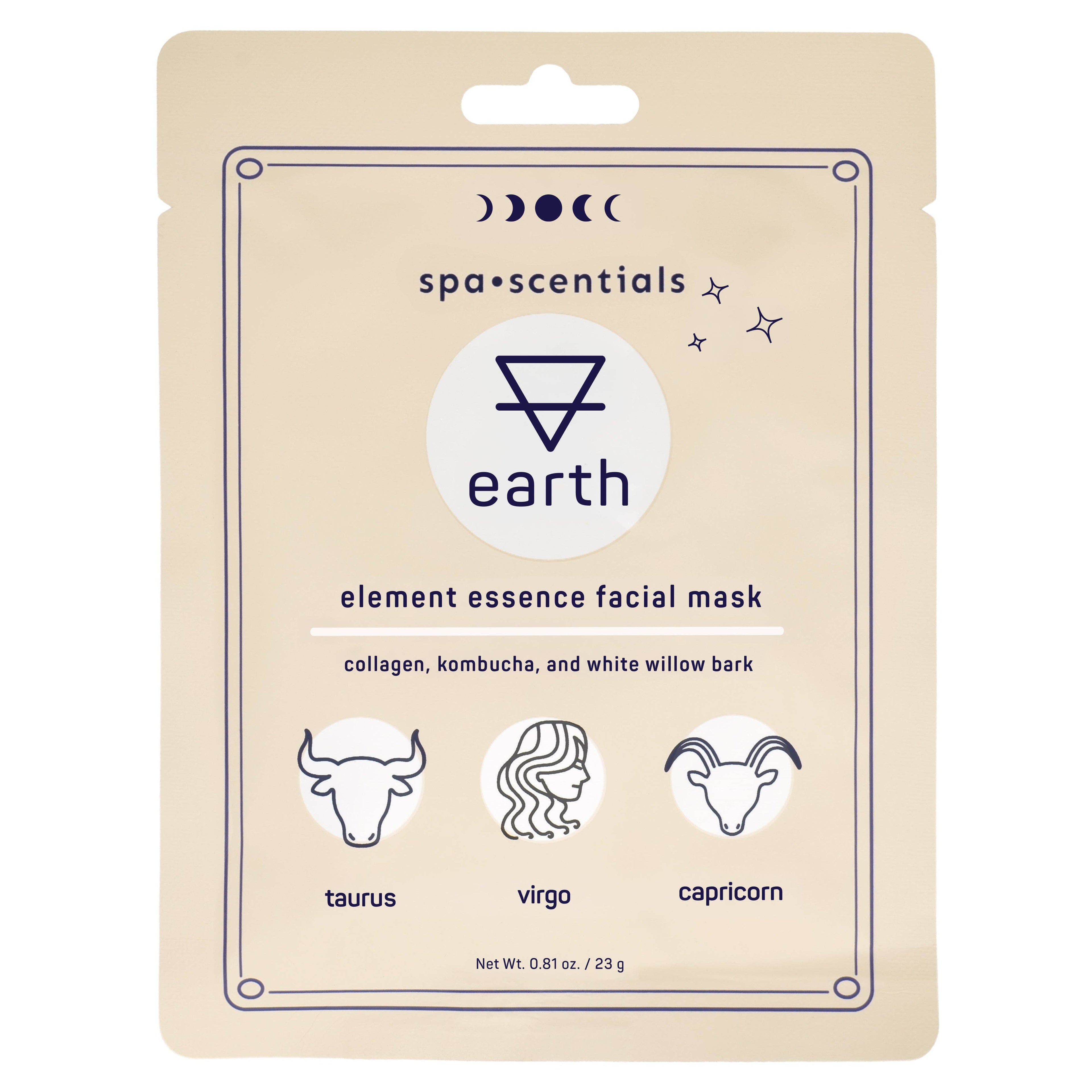 7403. Earth Element Essence Korean Facial Mask