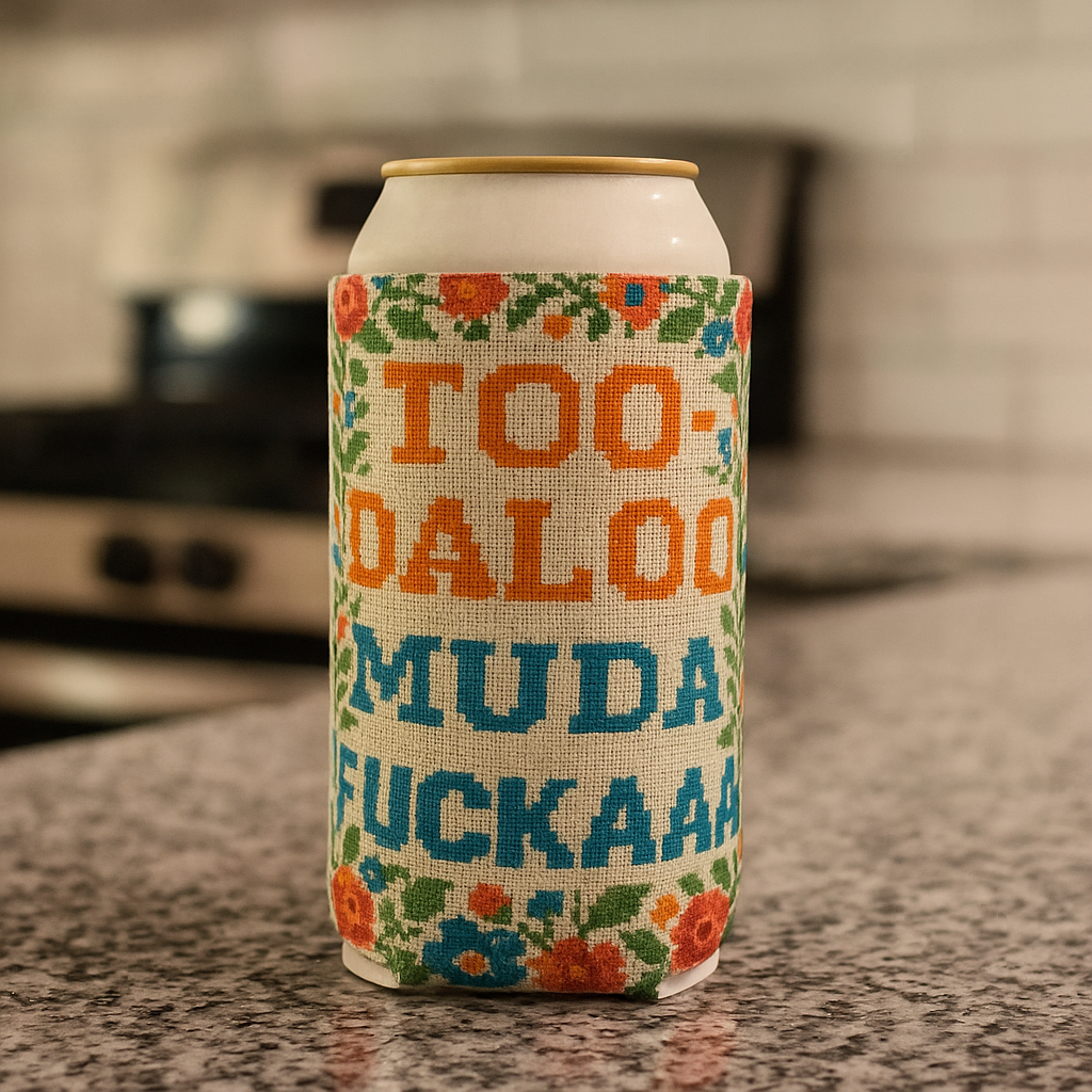 4000. Too-daloo Muda F--kaaa Can Cooler
