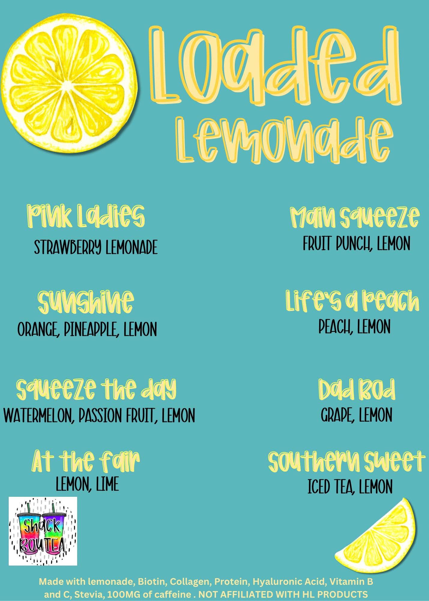 Loaded Lemonades