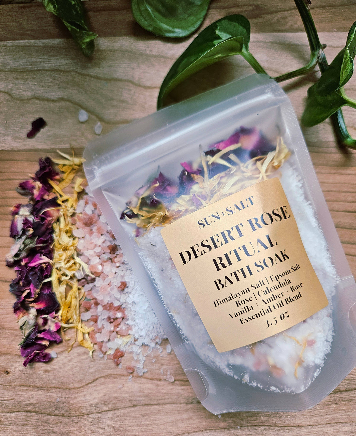 DESERT ROSE RITUAL MINI | BATH SOAK | FALL SKINCARE
