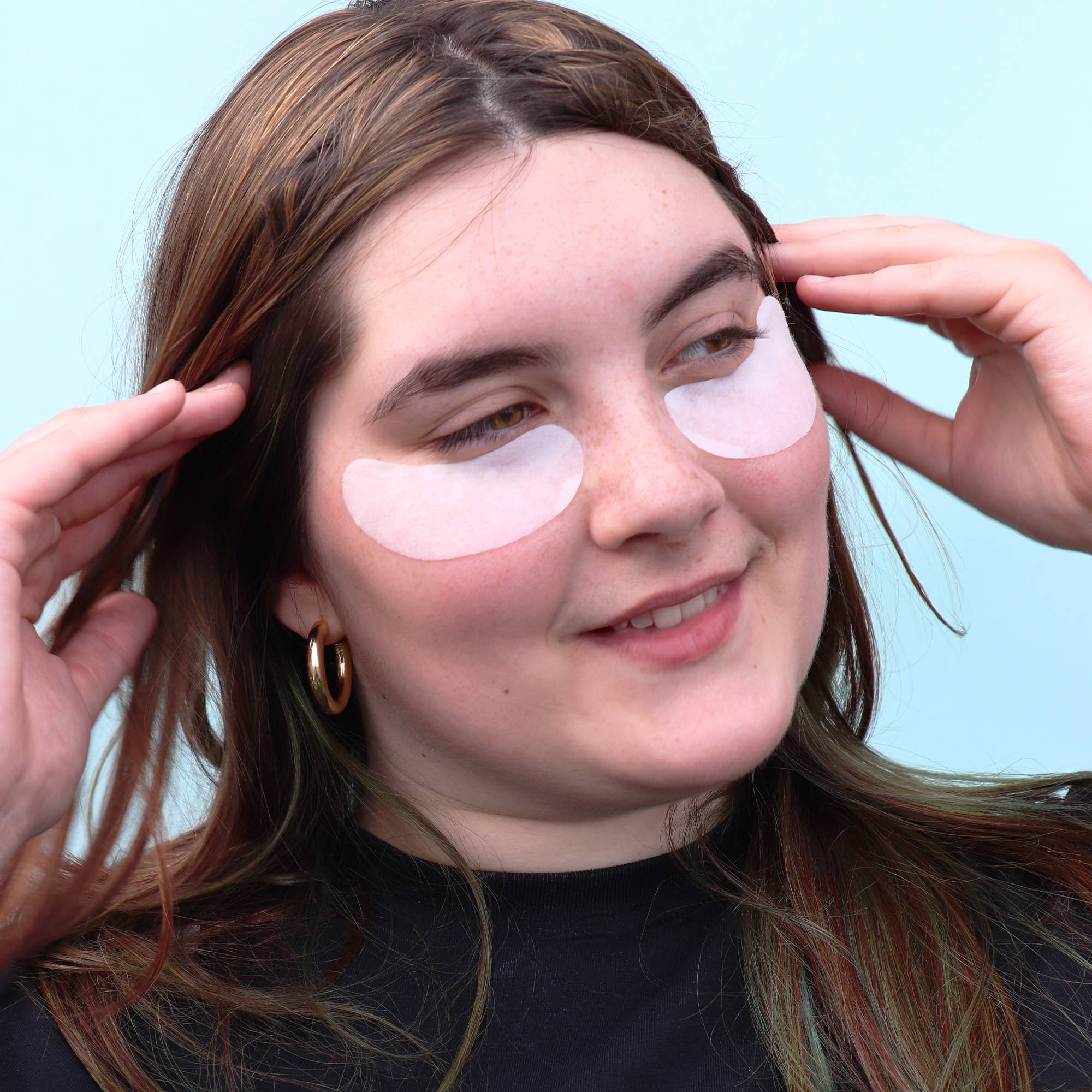 7400. Espresso Under Eye Strips Reduce Dark Circles, and Wrinkles