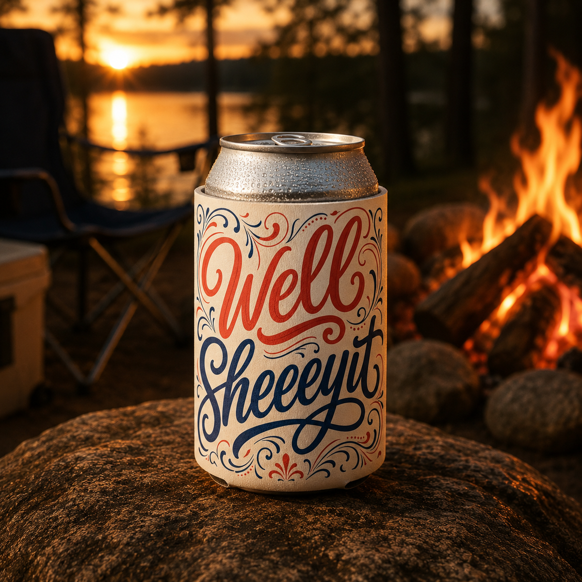 Well Sheeeyit Can Cooler