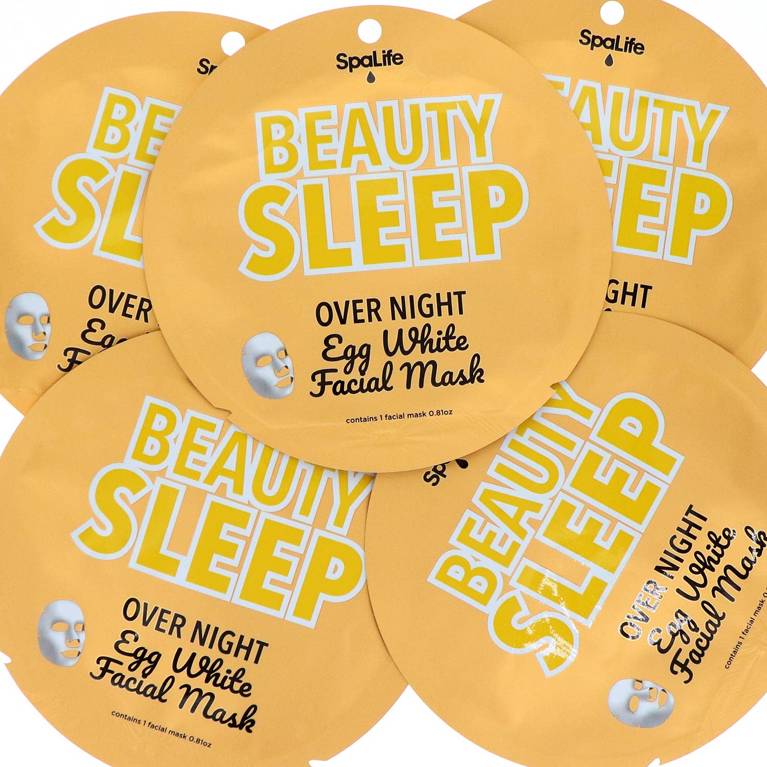 7405. Beauty Sleep Overnight Egg White Infused Facial Mask