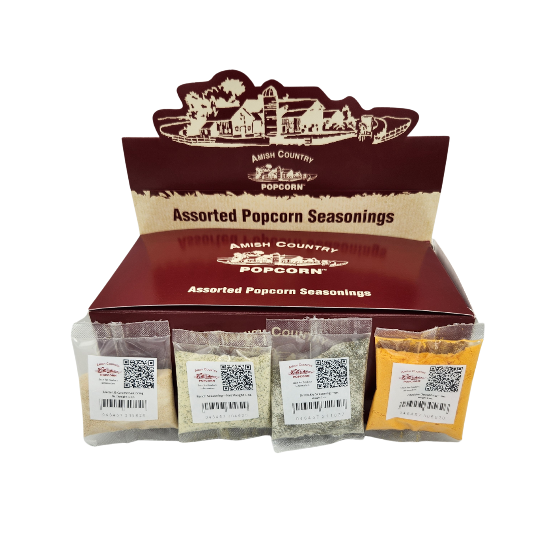 8101. Seasoning Sampler 1oz Bag (Various)