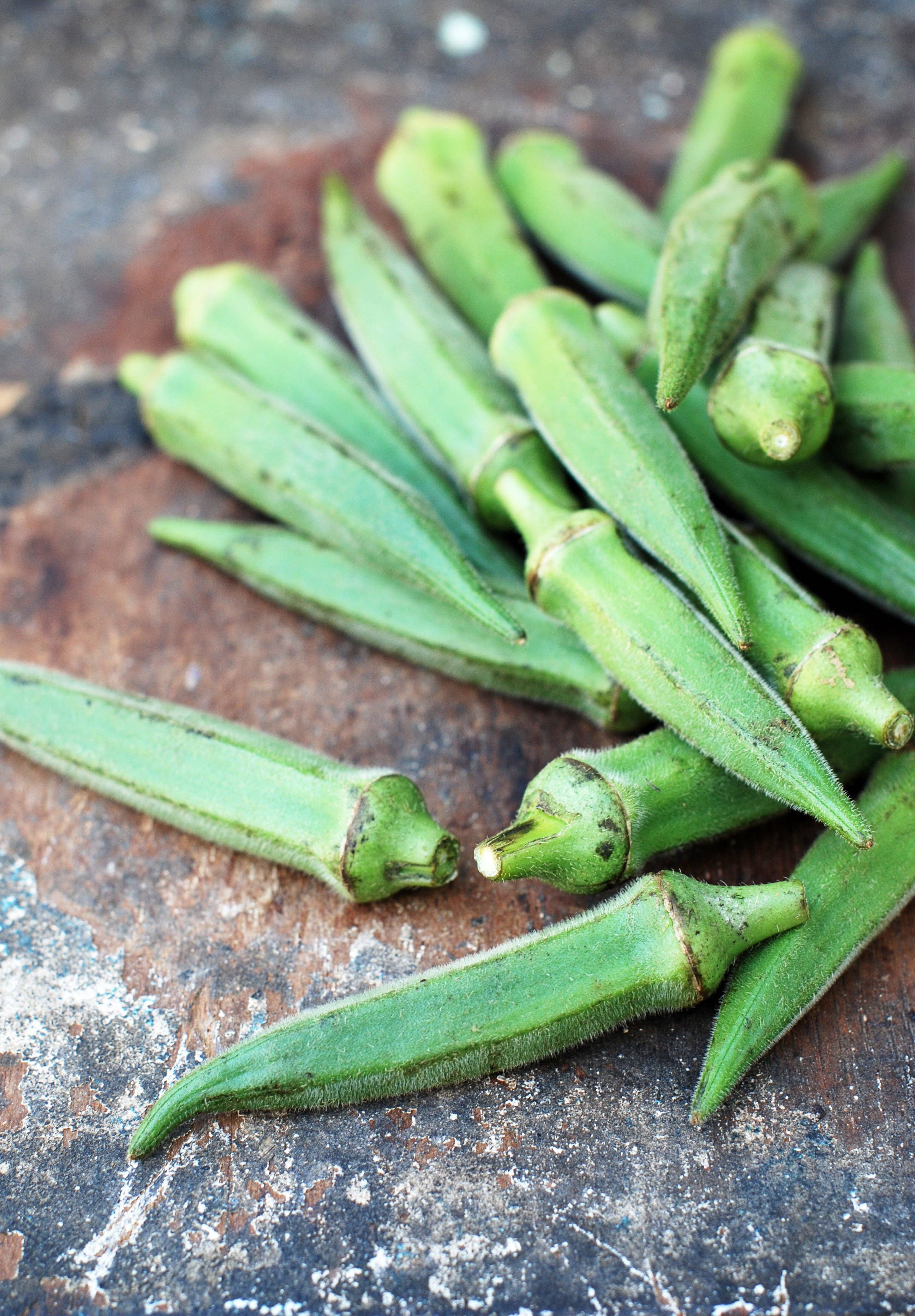 Okra, Clemson Spineless Seed Packets