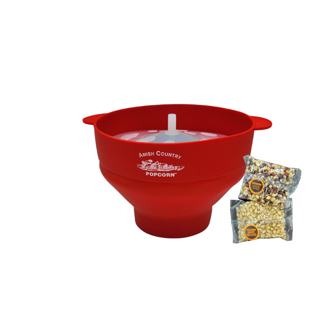8104. Silicone Microwave Popper