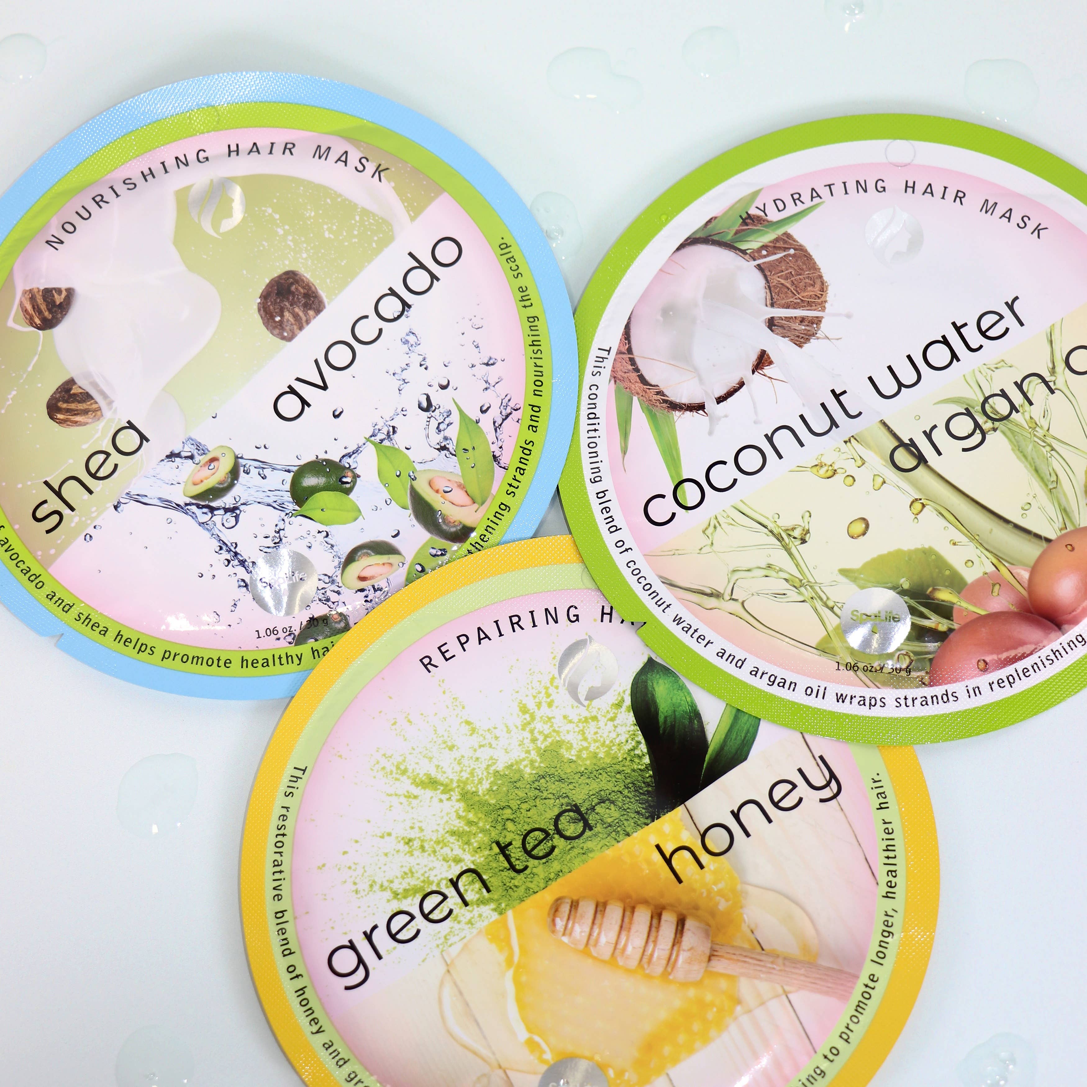 7414. Nourishing, Hydrating and Repairing Hair Mask