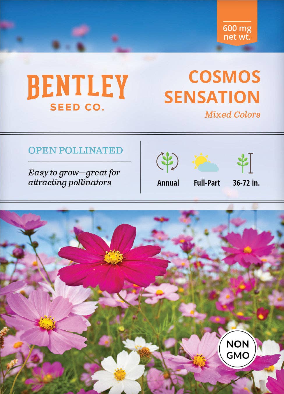 2214. Cosmos, Sensation Seed Packets
