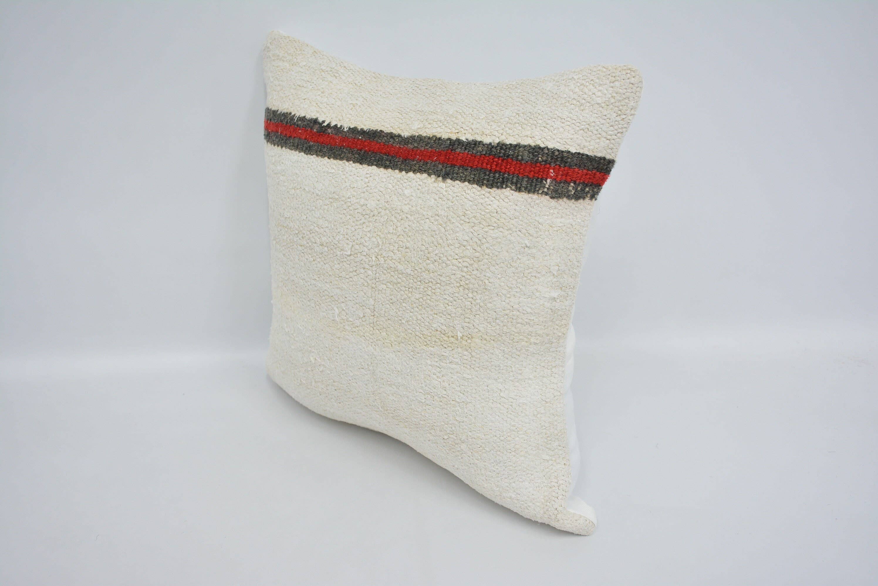 Antique Kilim Hemp Throw Pillow Cover Home Decor