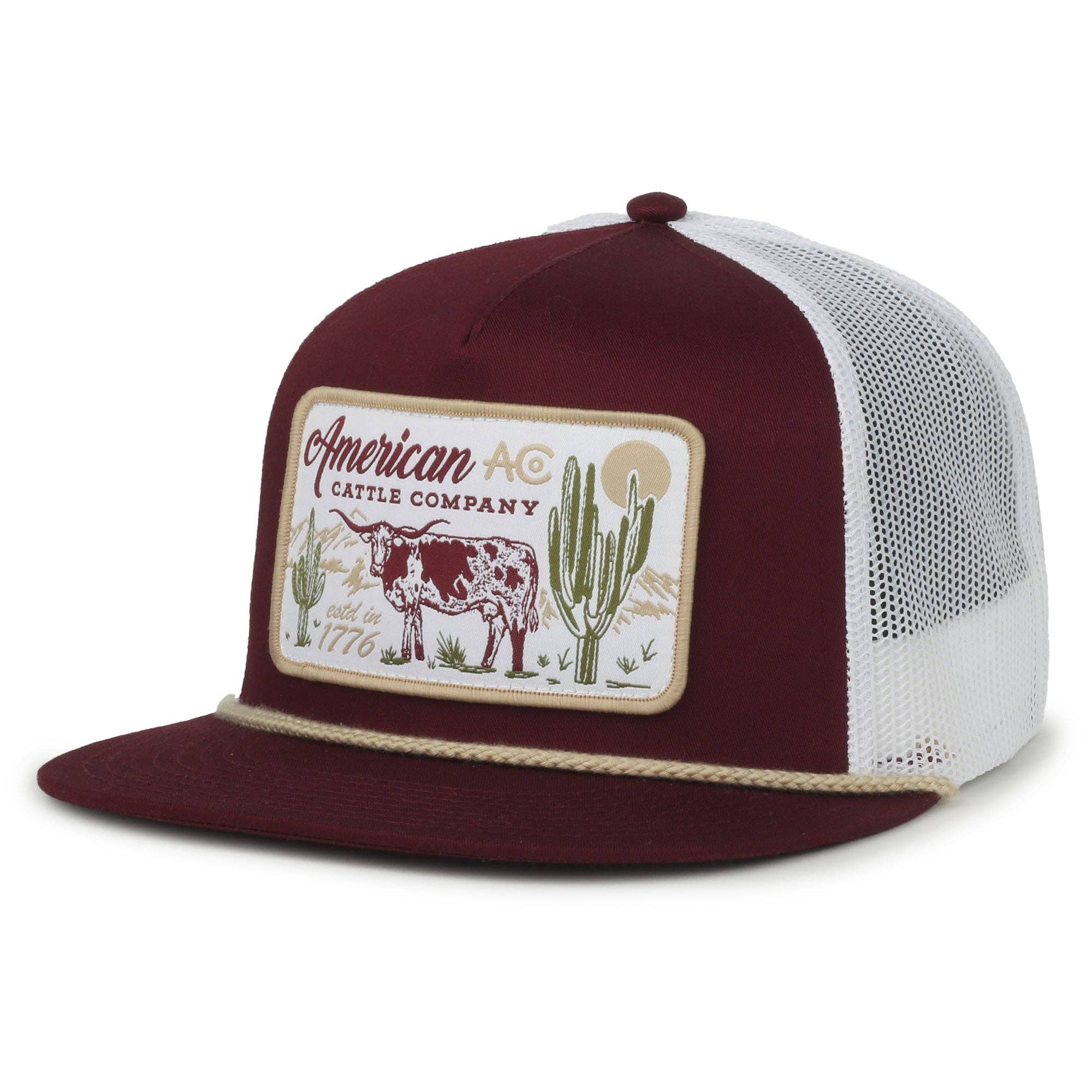 American Cattle Co - On the Range Hat: White