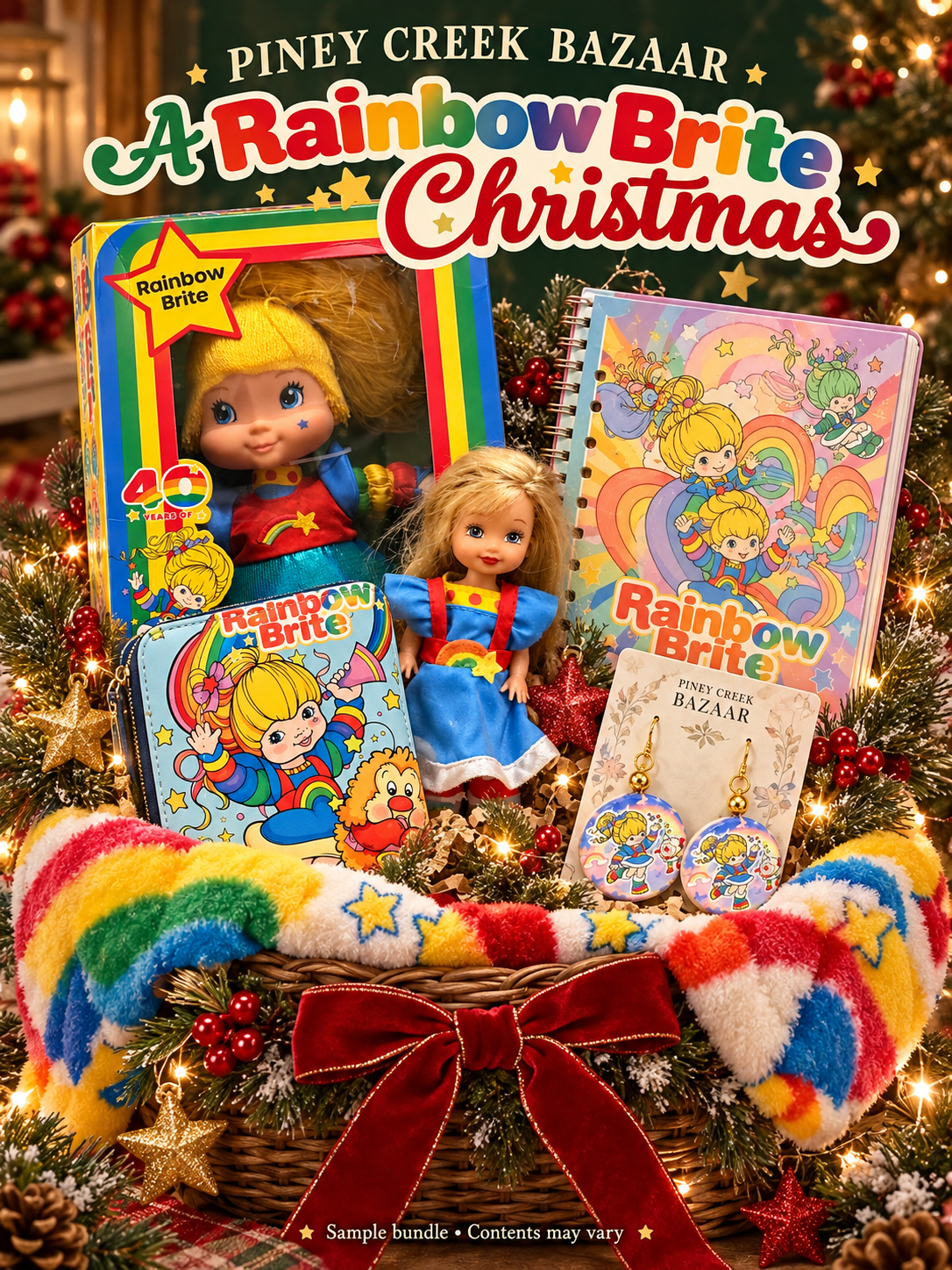 2982. $75 Christmas Single Scoop - Brite Christmas