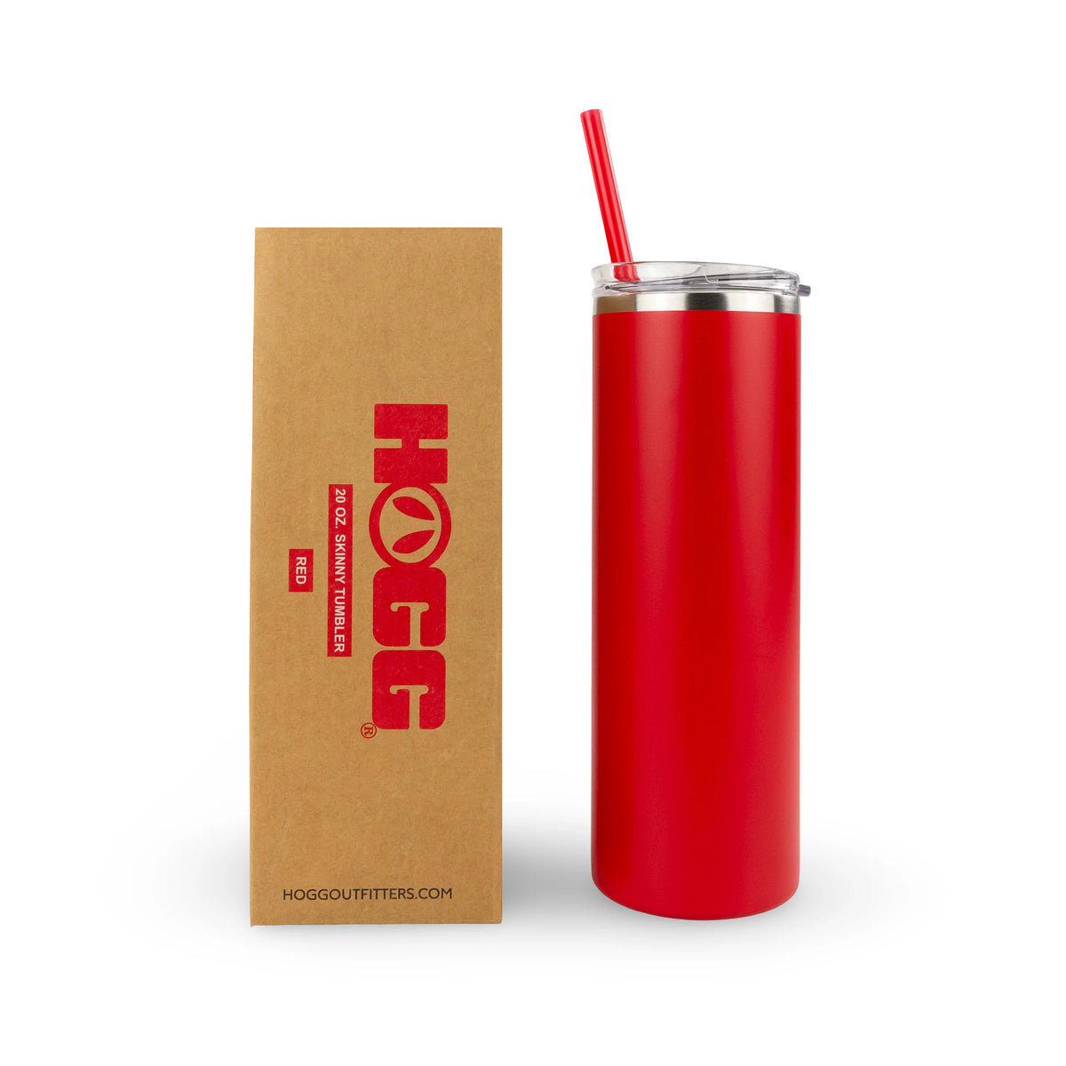20oz Powder Coated Skinny Tumbler
