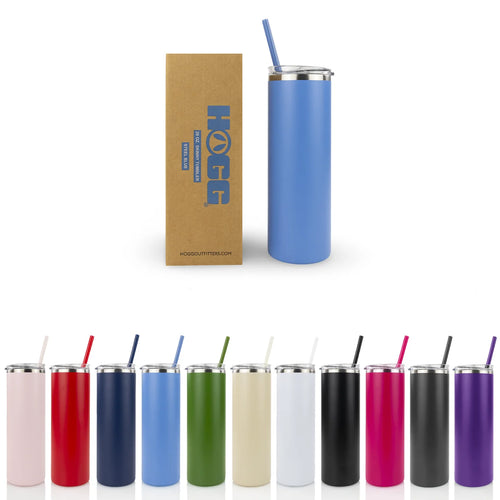 20oz Powder Coated Skinny Tumbler